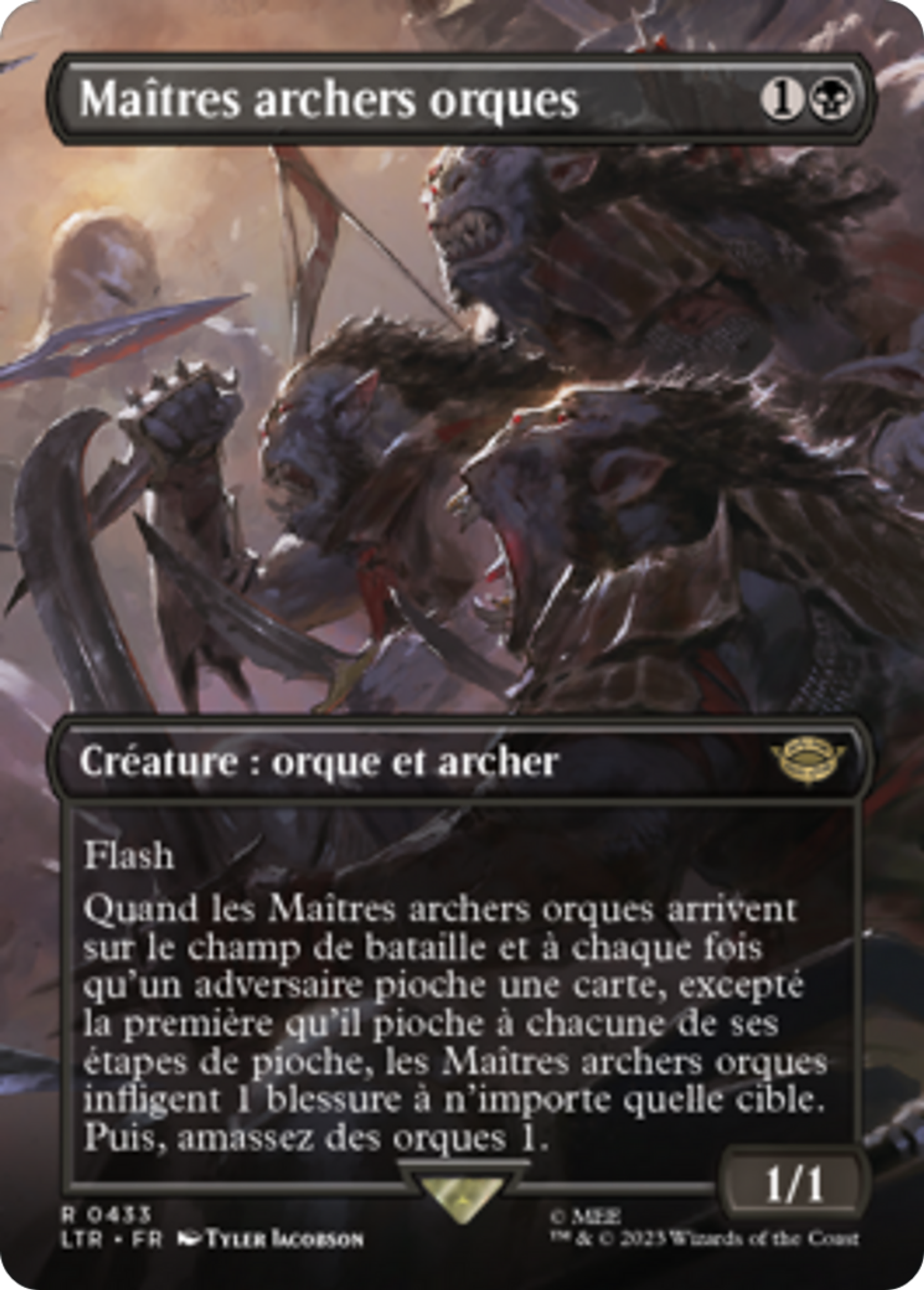 Maîtres archers orques — The Lord of the Rings: Tales of Middle-earth — Magic: The Gathering