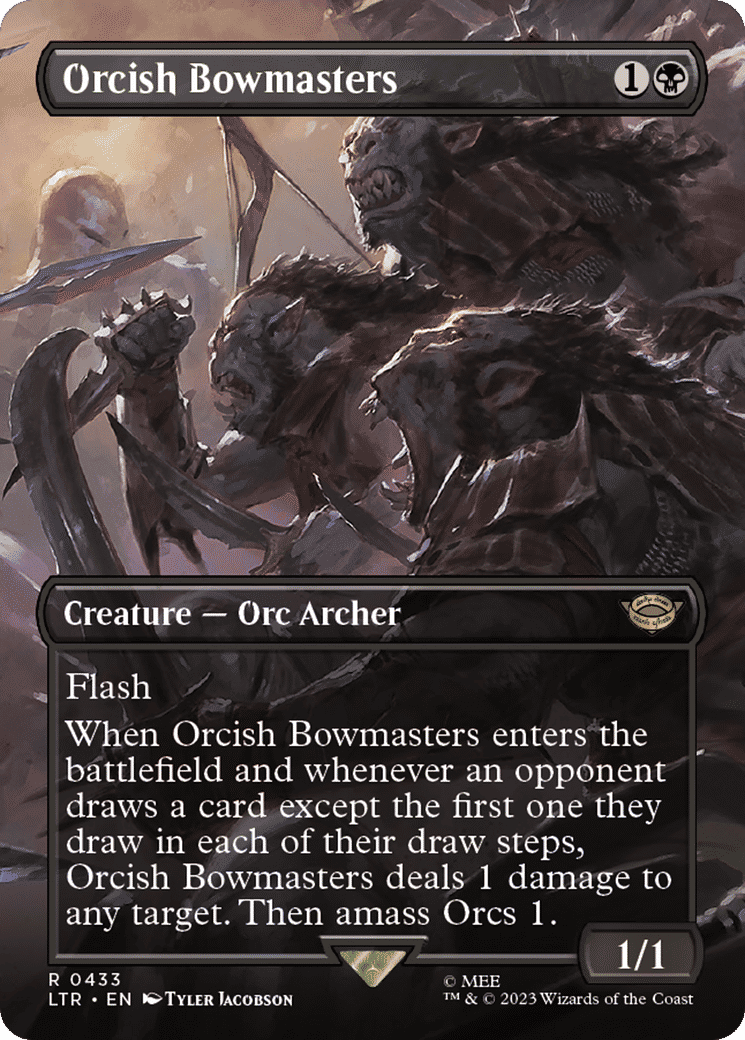 Orcish Bowmasters — The Lord of the Rings: Tales of Middle-earth — Magic: The Gathering