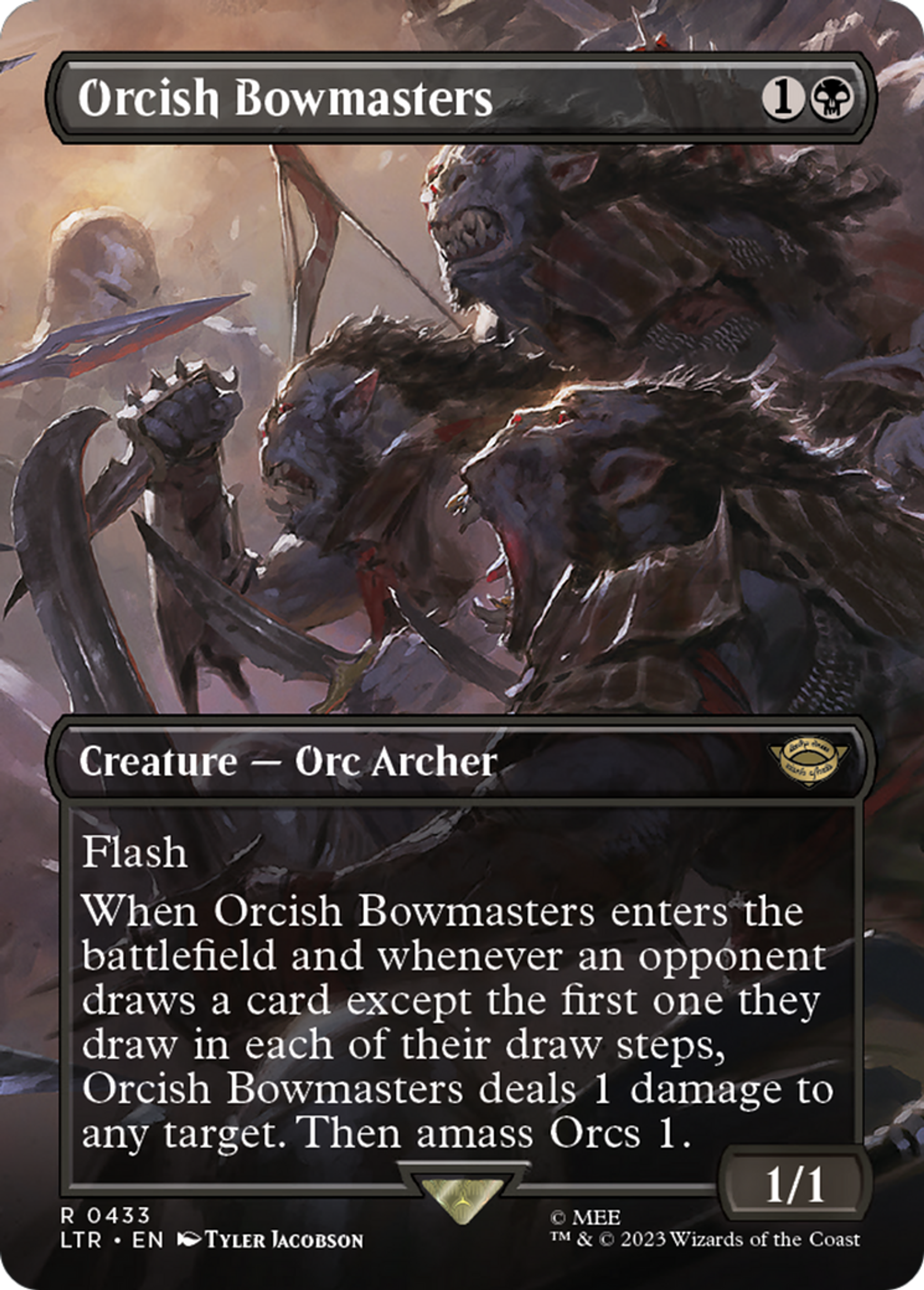 Orcish Bowmasters — The Lord of the Rings: Tales of Middle-earth — Magic: The Gathering