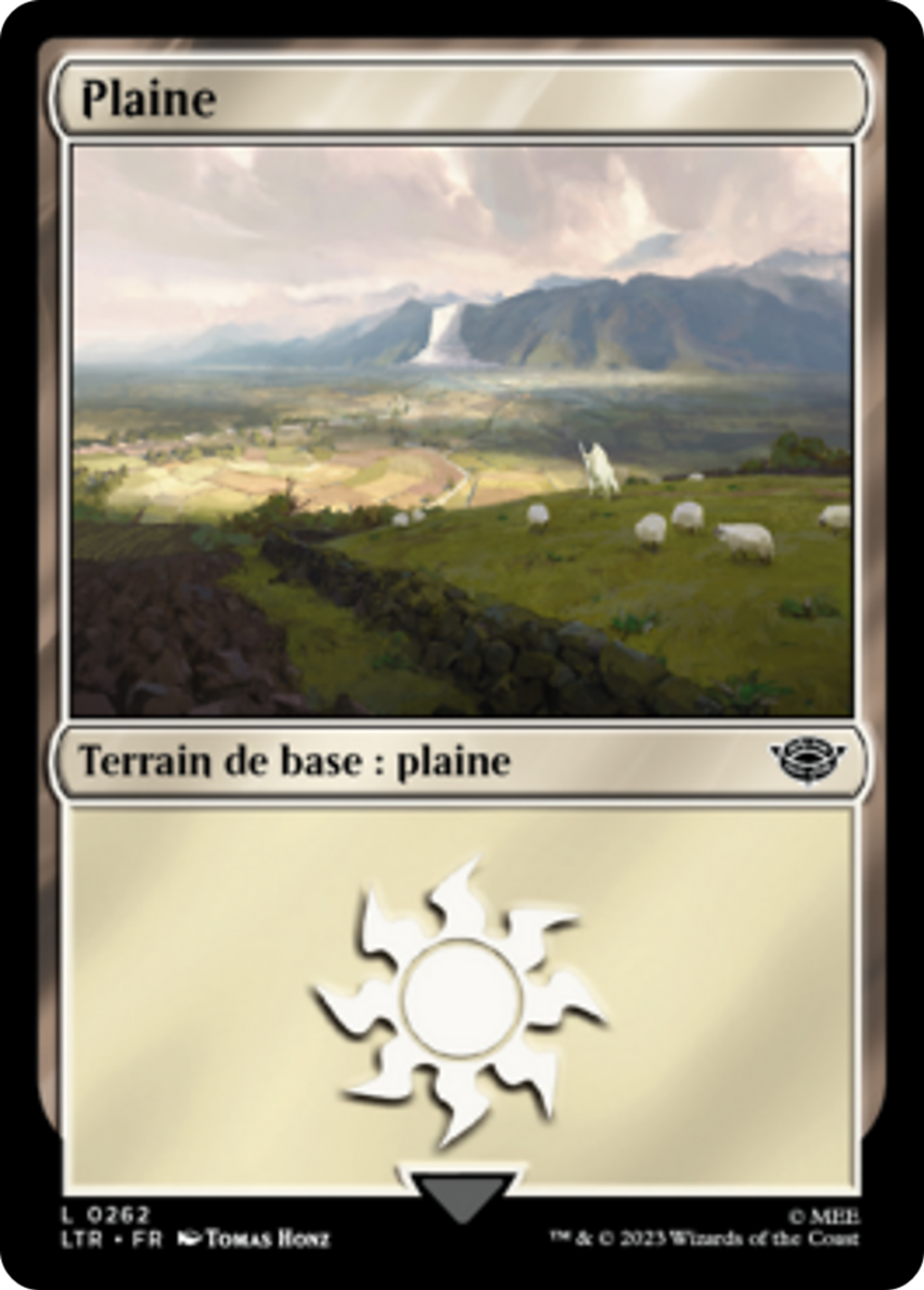 Plaine — The Lord of the Rings: Tales of Middle-earth — Magic: The Gathering