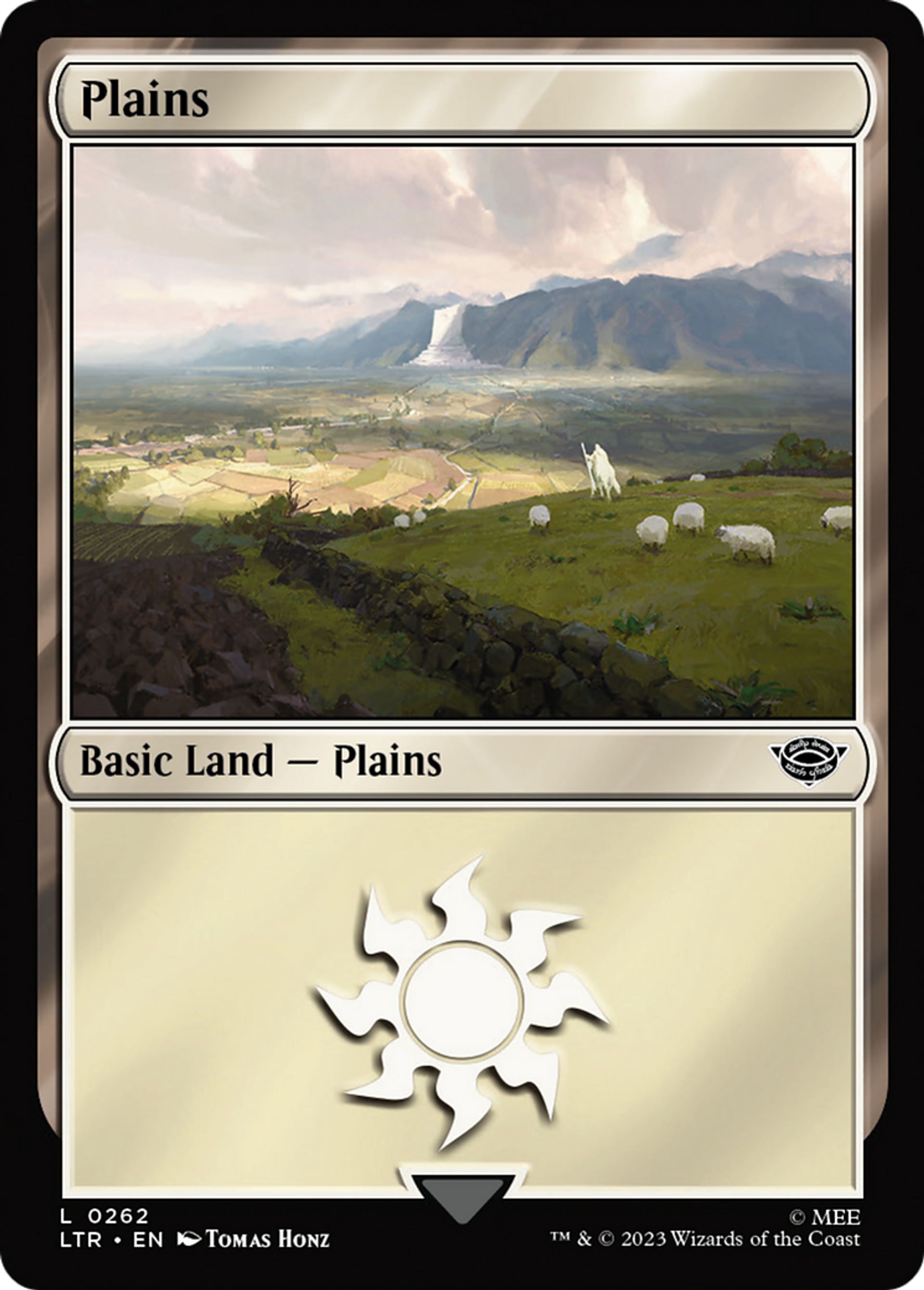 Plaine — The Lord of the Rings: Tales of Middle-earth — Magic: The Gathering