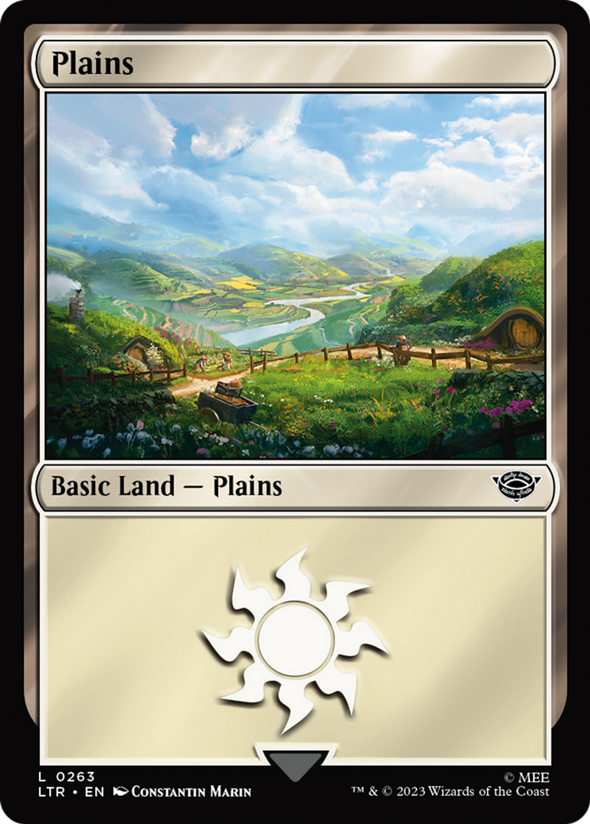 Plaine — The Lord of the Rings: Tales of Middle-earth — Magic: The Gathering