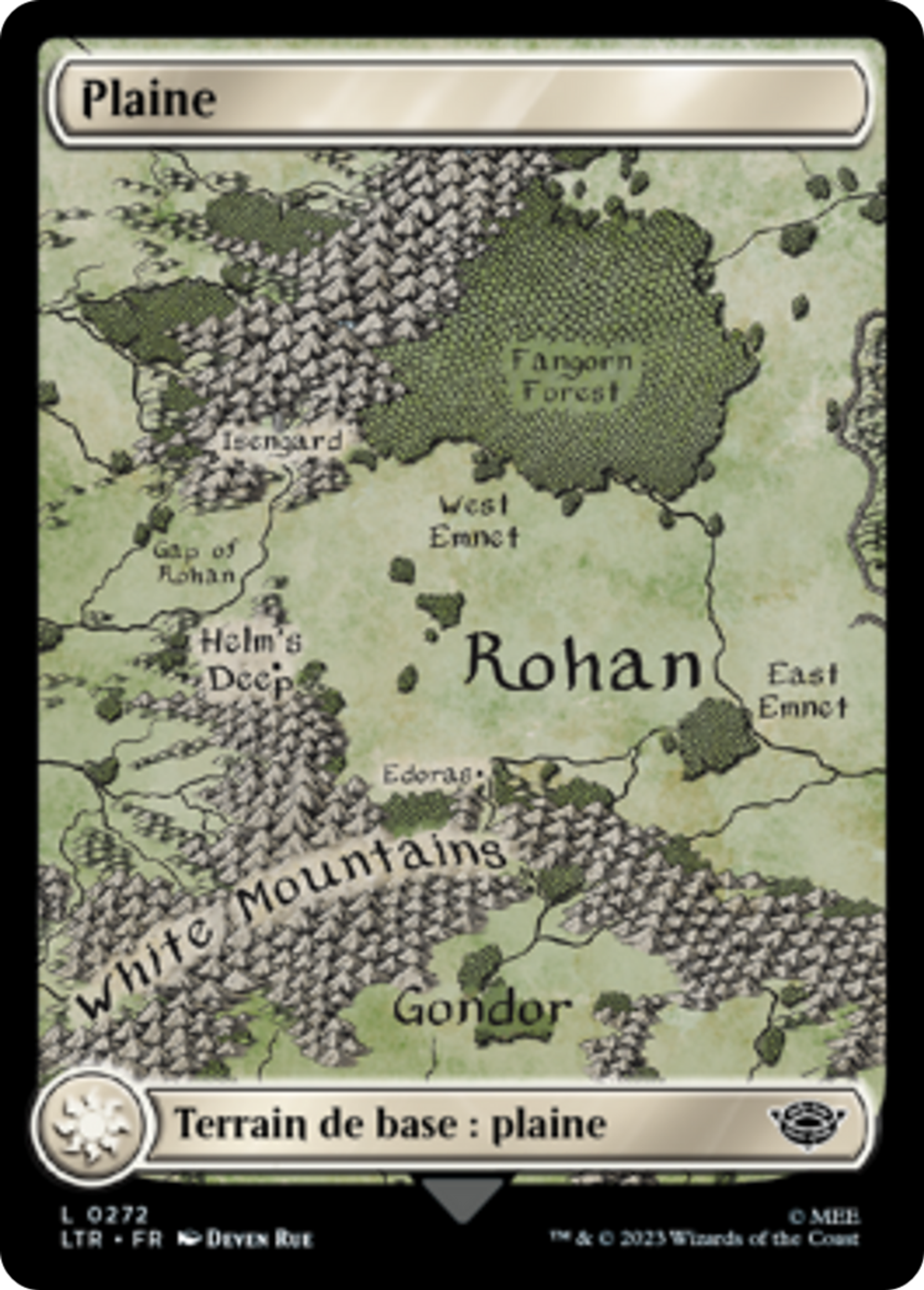 Plaine — The Lord of the Rings: Tales of Middle-earth — Magic: The Gathering
