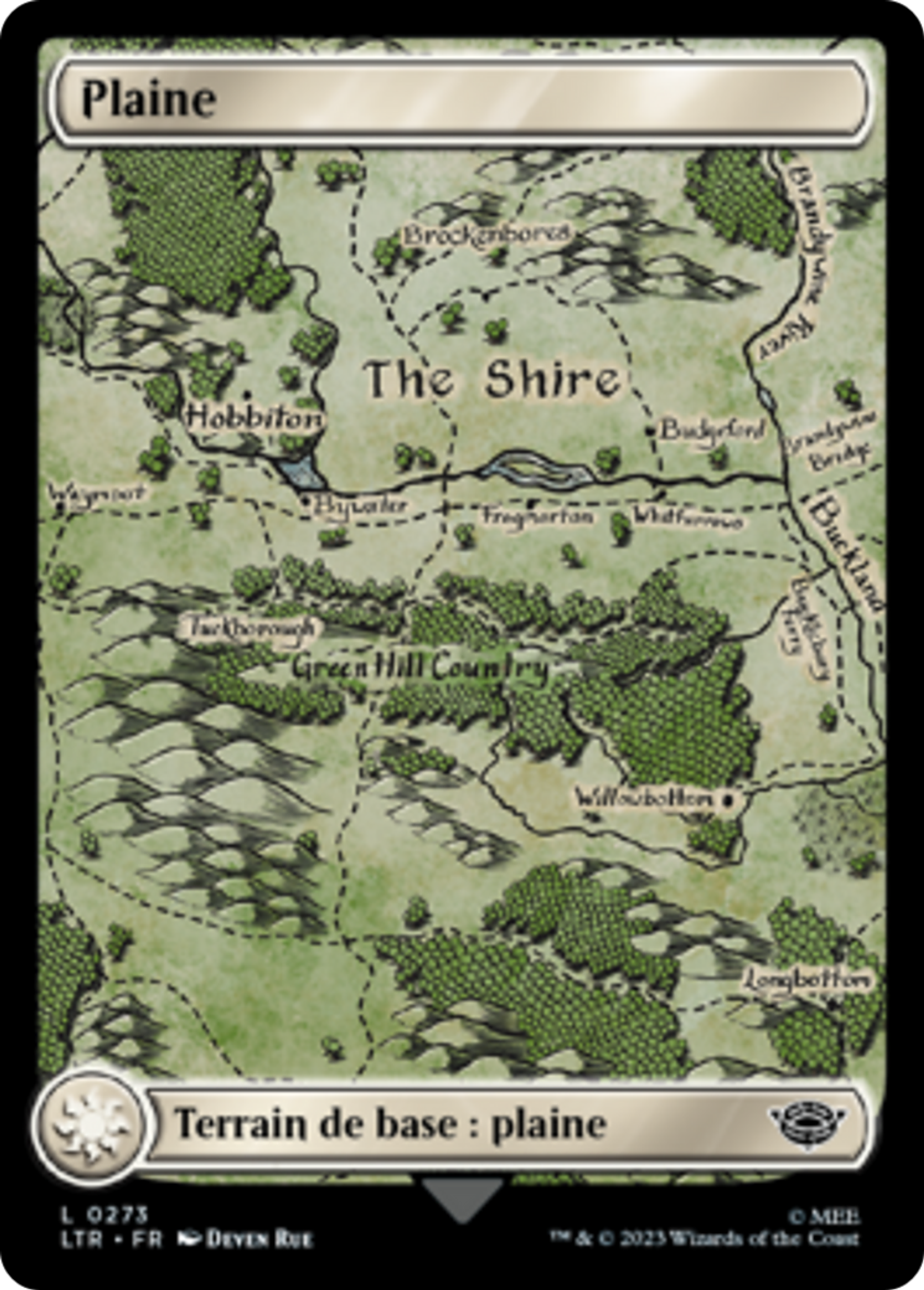 Plaine — The Lord of the Rings: Tales of Middle-earth — Magic: The Gathering