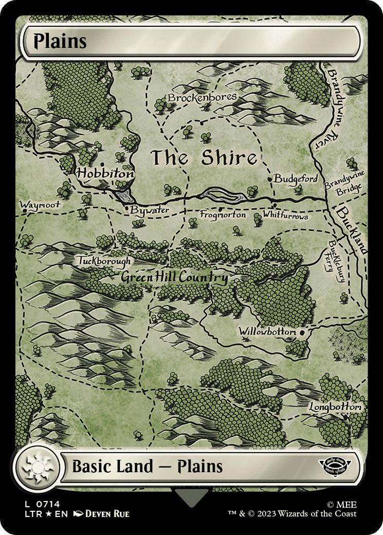 Plaine — The Lord of the Rings: Tales of Middle-earth — Magic: The Gathering