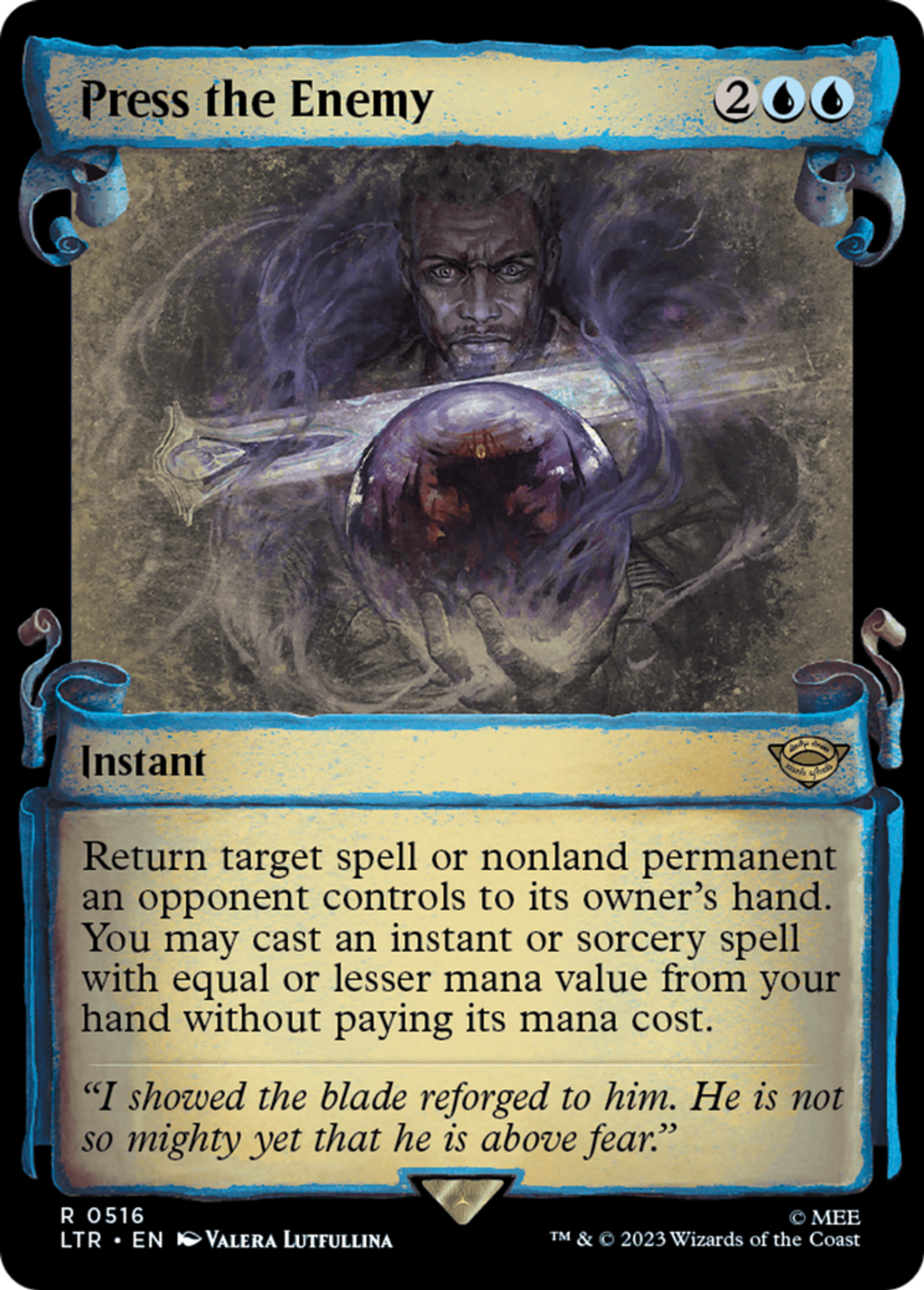 Press the Enemy — The Lord of the Rings: Tales of Middle-earth — Magic: The Gathering