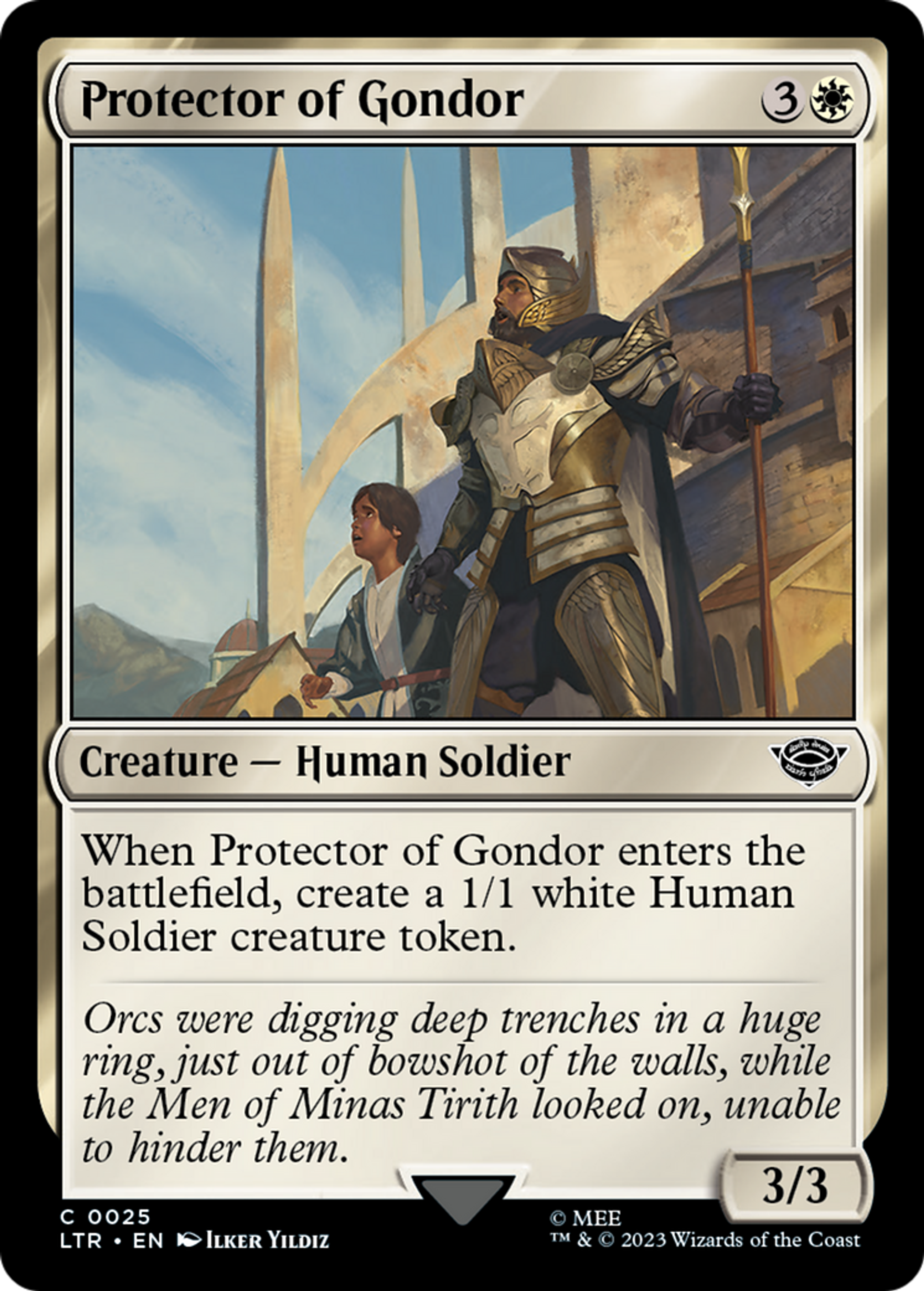 Protector of Gondor — The Lord of the Rings: Tales of Middle-earth — Magic: The Gathering