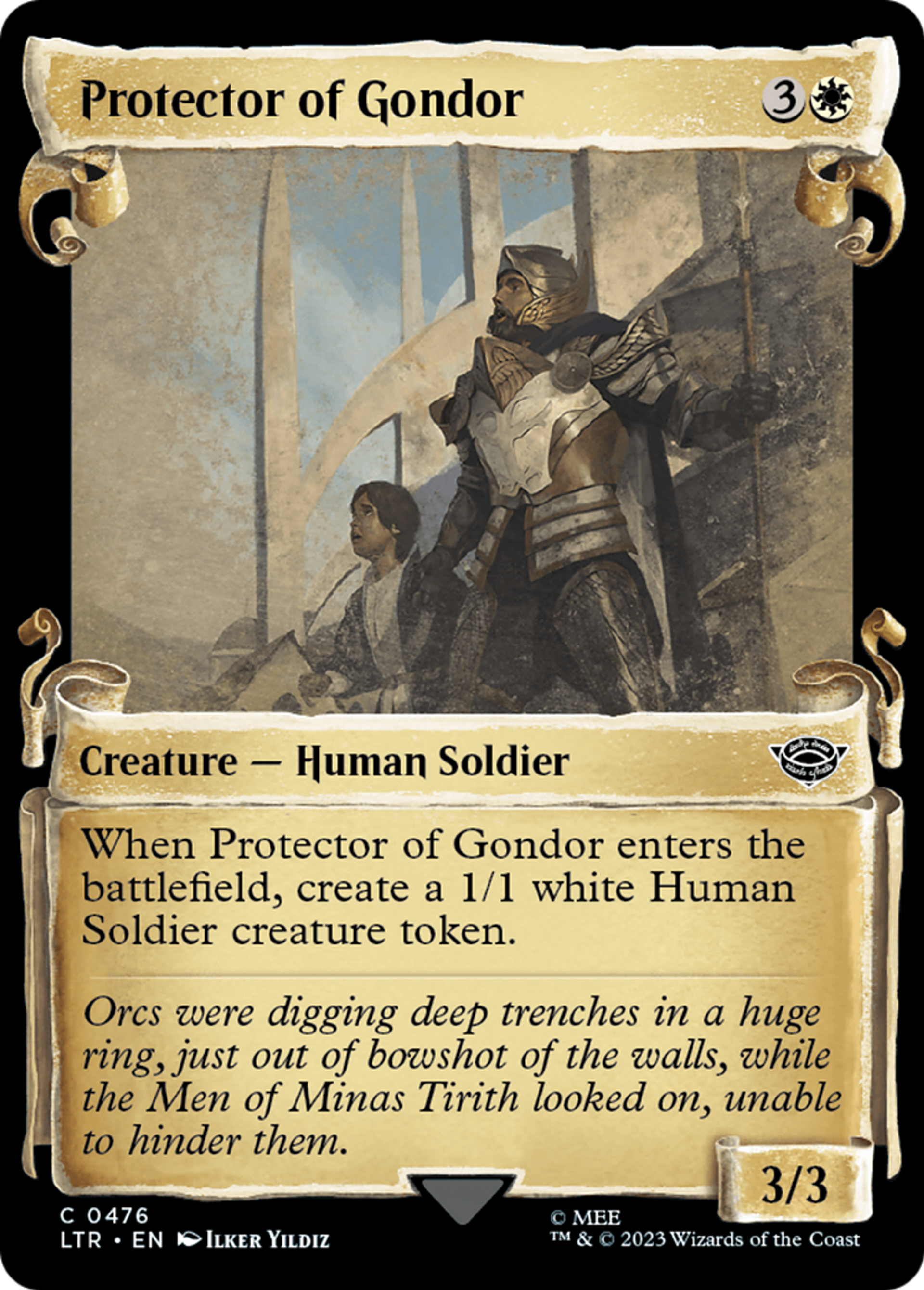Protector of Gondor — The Lord of the Rings: Tales of Middle-earth — Magic: The Gathering