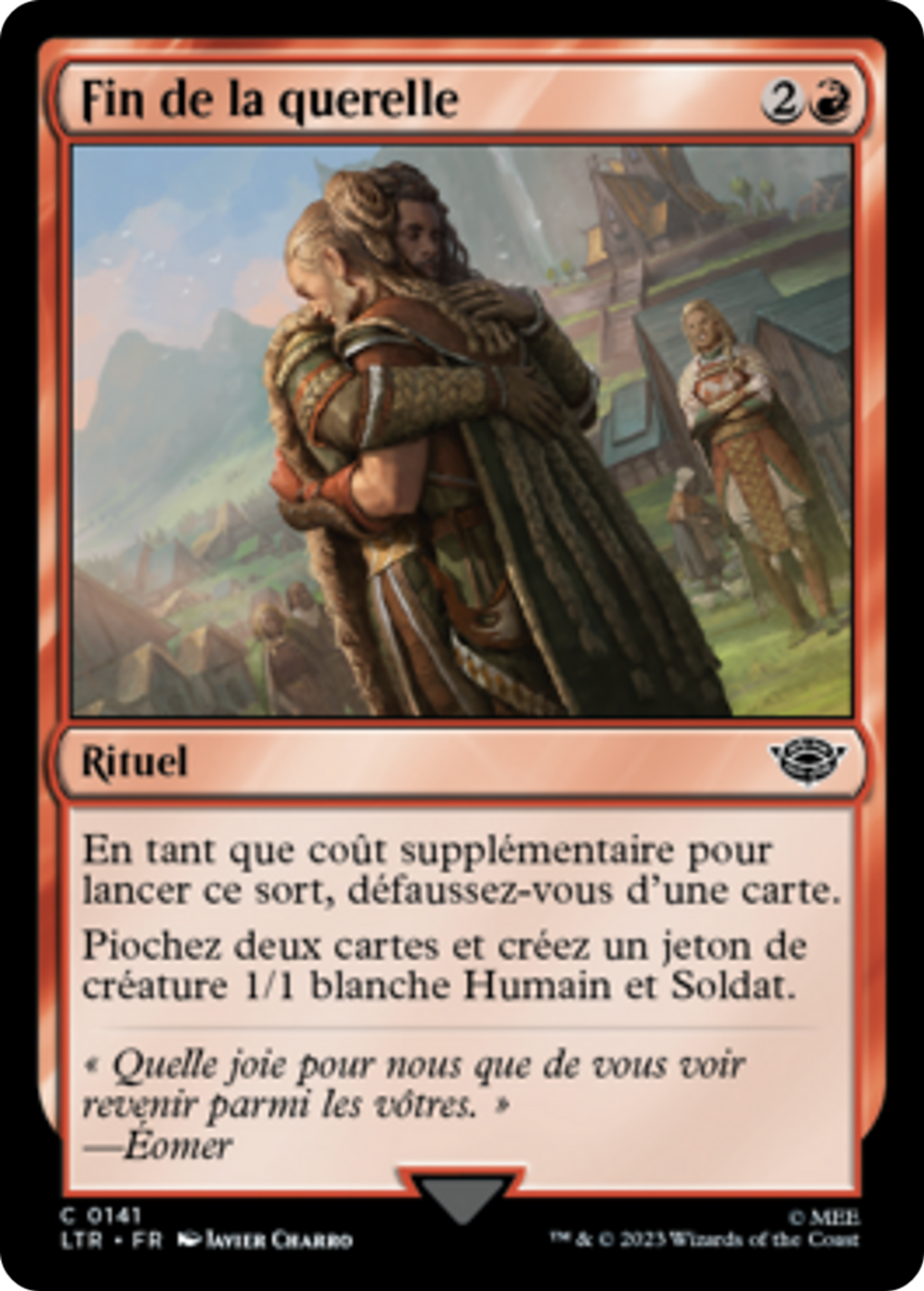 Fin de la querelle — The Lord of the Rings: Tales of Middle-earth — Magic: The Gathering