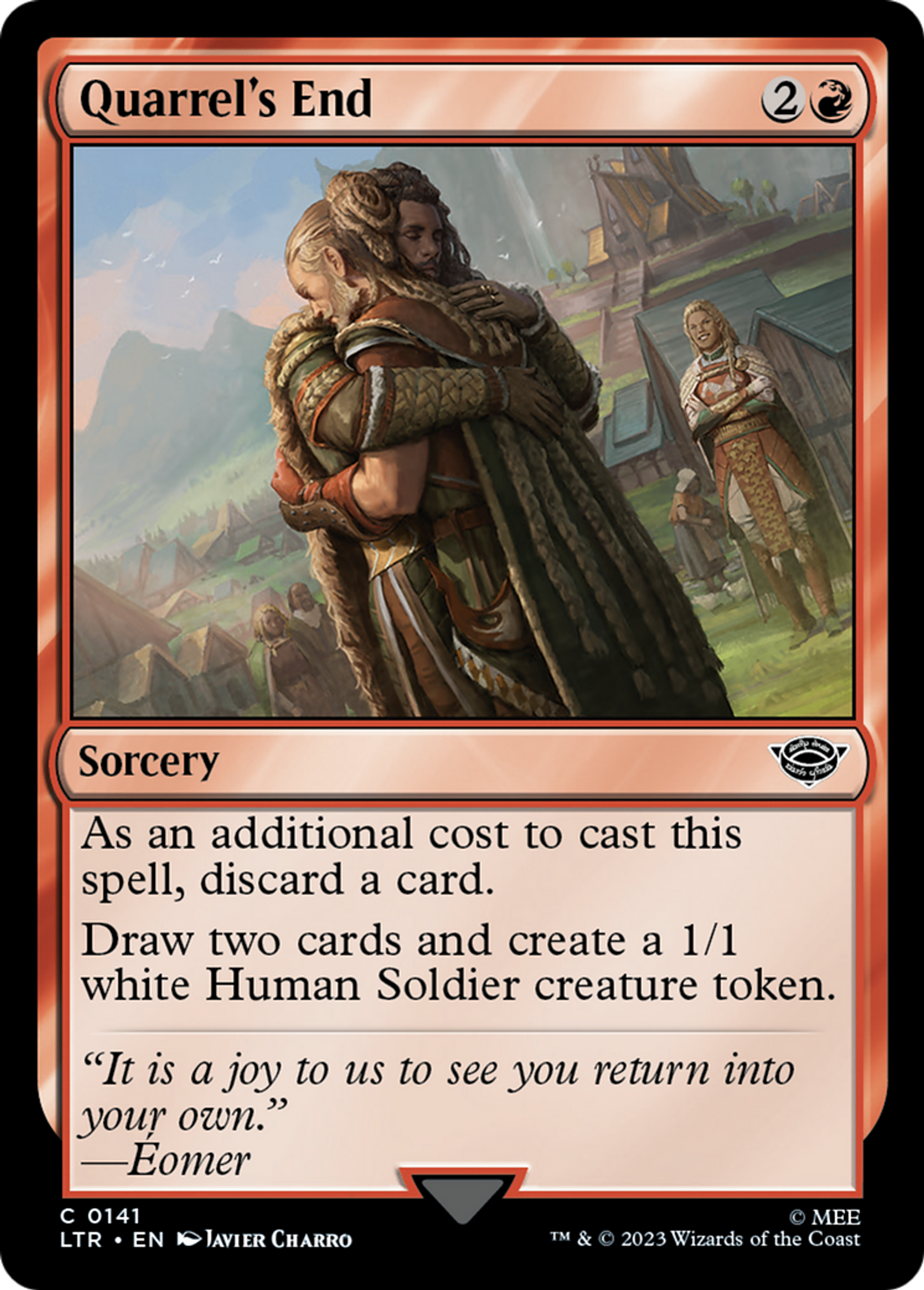 Quarrel's End — The Lord of the Rings: Tales of Middle-earth — Magic: The Gathering