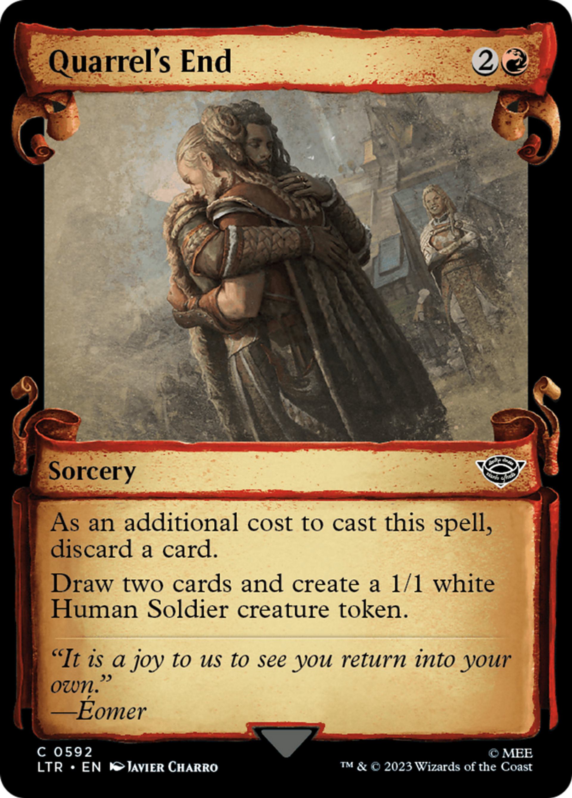 Quarrel's End — The Lord of the Rings: Tales of Middle-earth — Magic: The Gathering