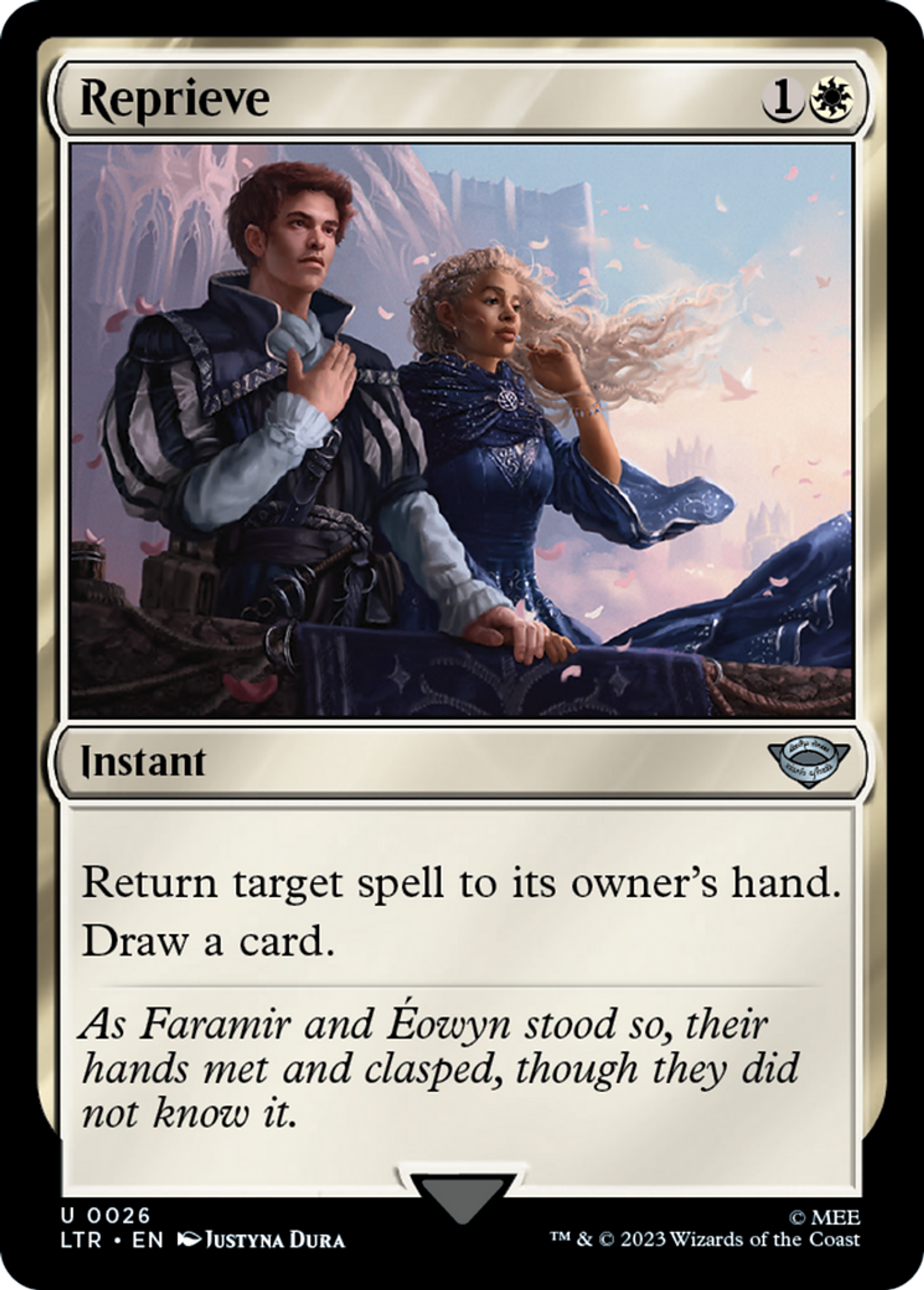 Reprieve — The Lord of the Rings: Tales of Middle-earth — Magic: The Gathering