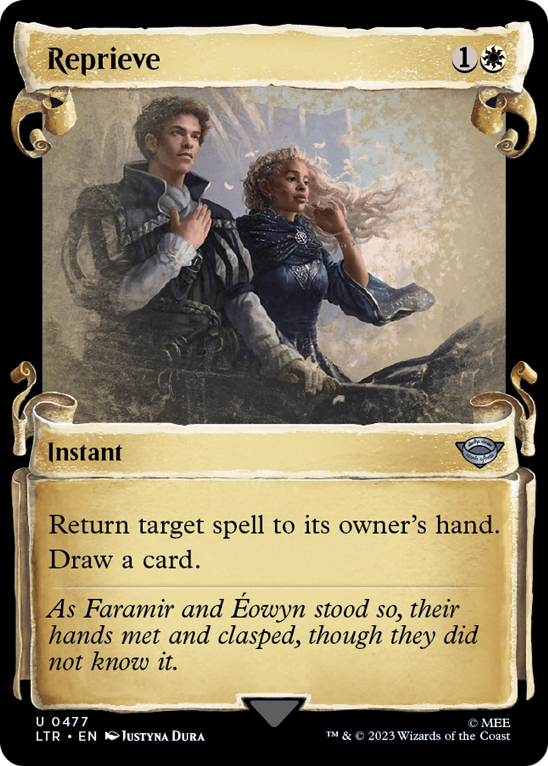 Reprieve — The Lord of the Rings: Tales of Middle-earth — Magic: The Gathering