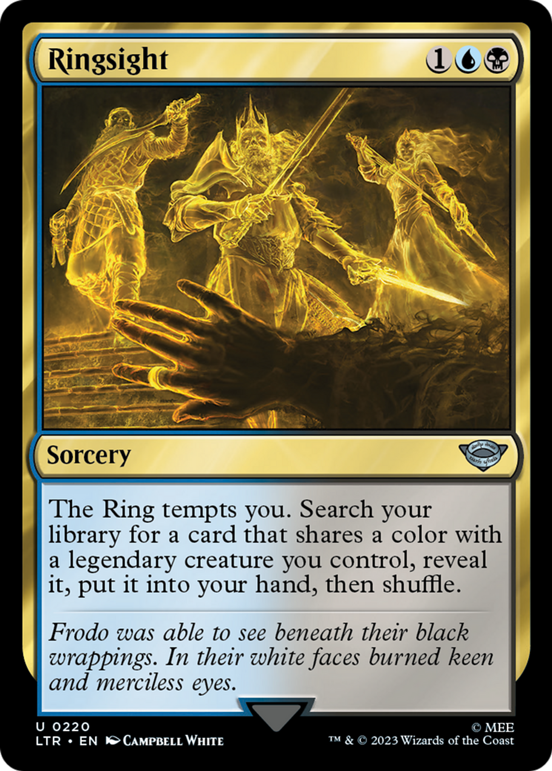 Ringsight — The Lord of the Rings: Tales of Middle-earth — Magic: The Gathering