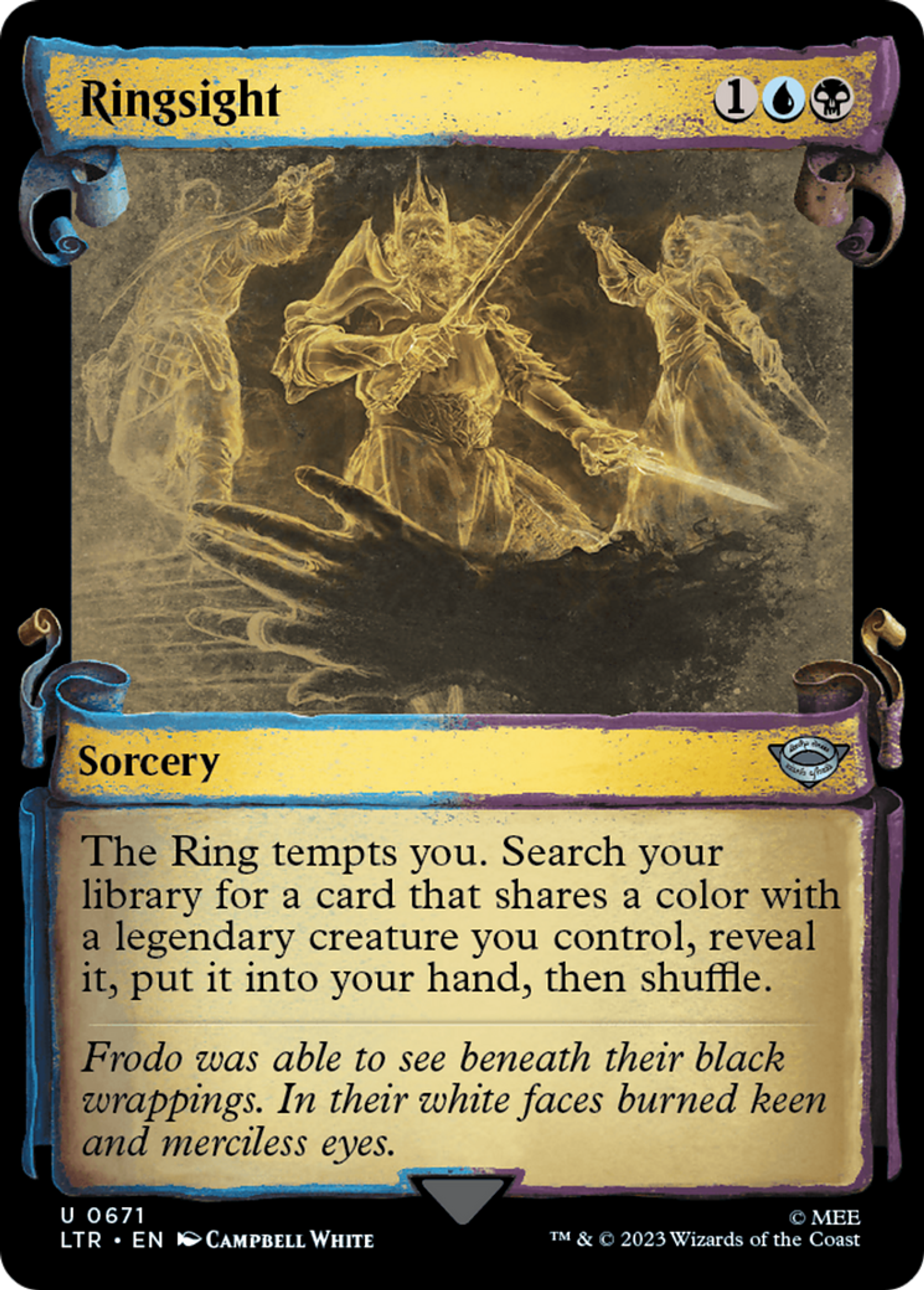 Ringsight — The Lord of the Rings: Tales of Middle-earth — Magic: The Gathering