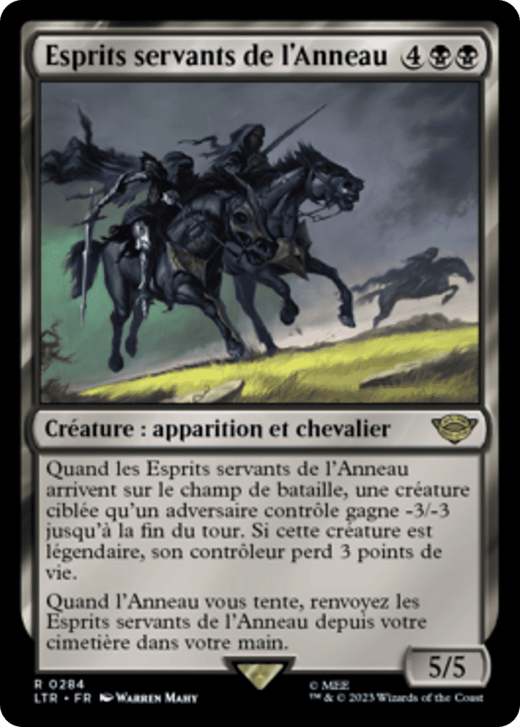Esprits servants de l'Anneau — The Lord of the Rings: Tales of Middle-earth — Magic: The Gathering