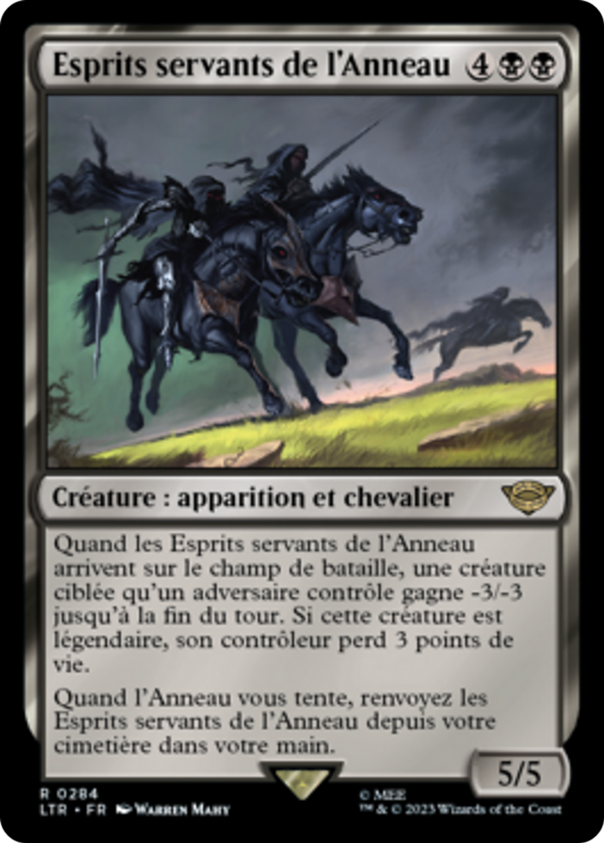 Esprits servants de l'Anneau — The Lord of the Rings: Tales of Middle-earth — Magic: The Gathering