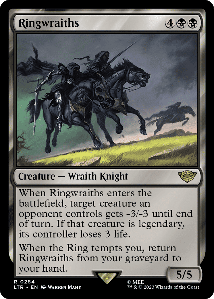 Ringwraiths — The Lord of the Rings: Tales of Middle-earth — Magic: The Gathering