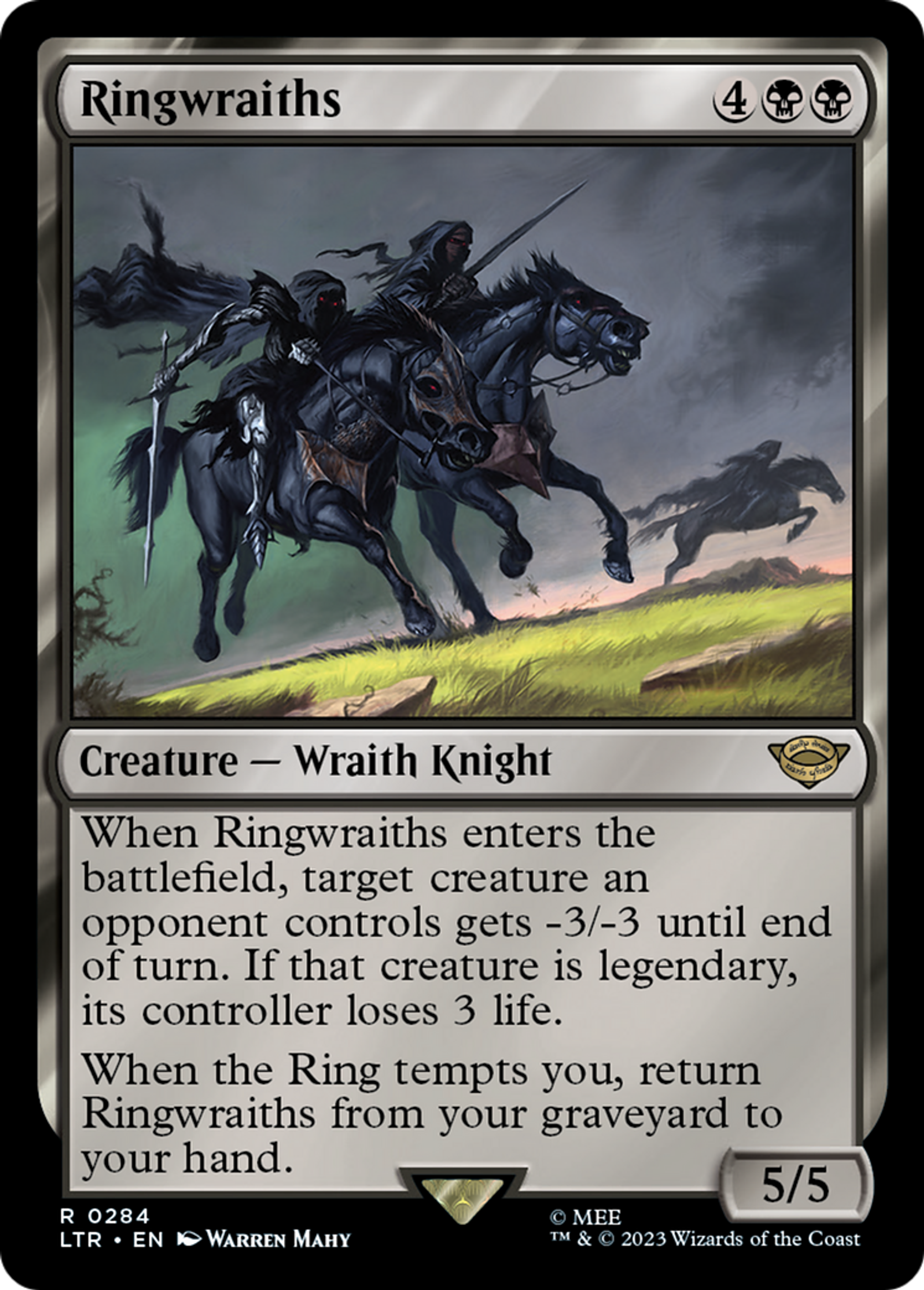 Ringwraiths — The Lord of the Rings: Tales of Middle-earth — Magic: The Gathering
