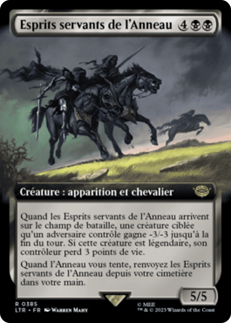 Esprits servants de l'Anneau — The Lord of the Rings: Tales of Middle-earth — Magic: The Gathering