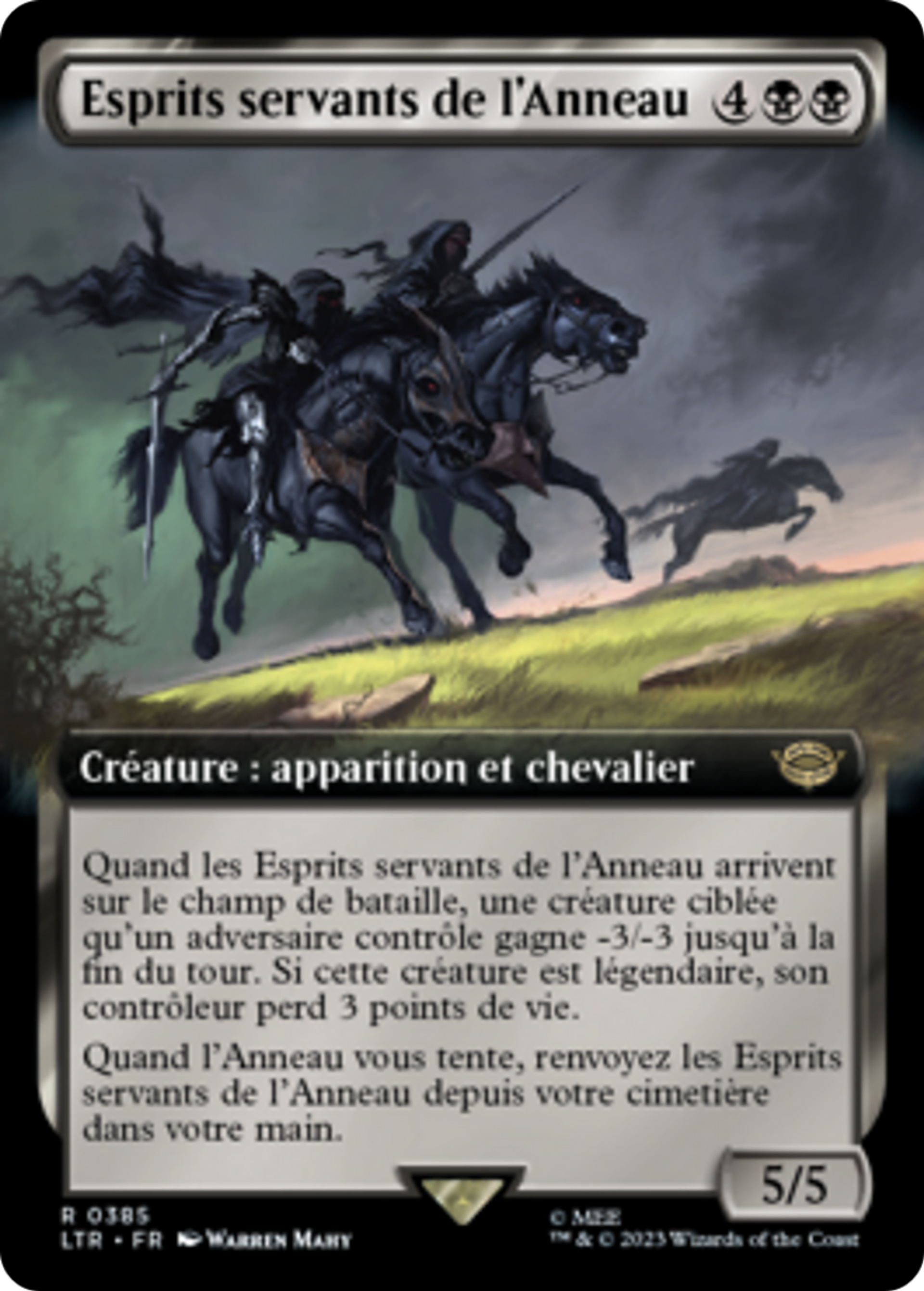 Esprits servants de l'Anneau — The Lord of the Rings: Tales of Middle-earth — Magic: The Gathering