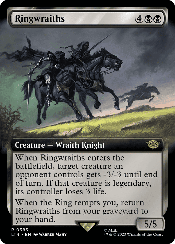Ringwraiths — The Lord of the Rings: Tales of Middle-earth — Magic: The Gathering