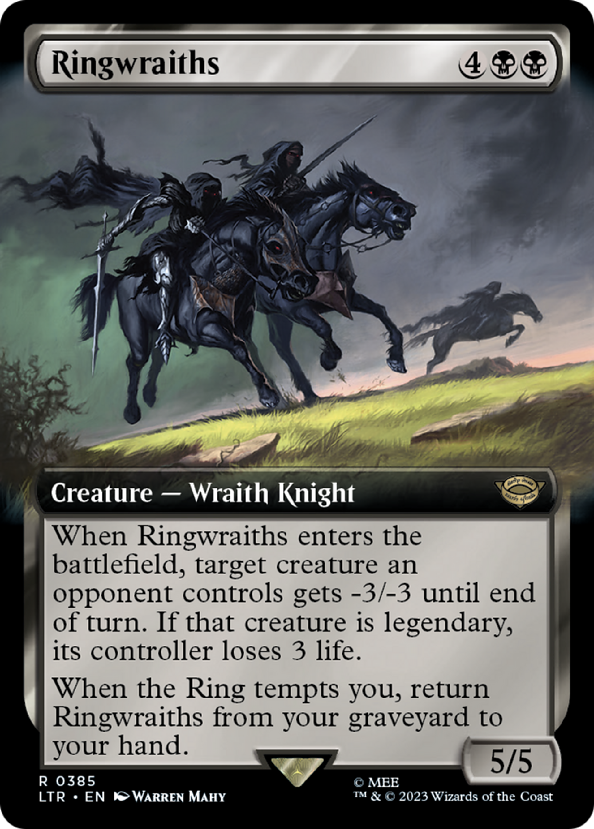 Ringwraiths — The Lord of the Rings: Tales of Middle-earth — Magic: The Gathering