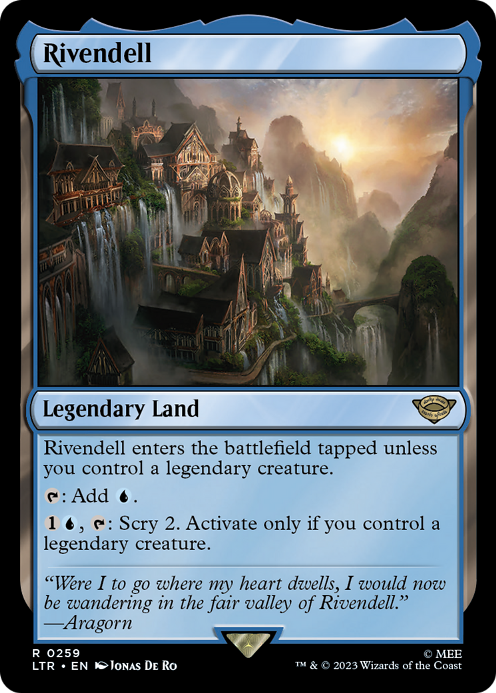 Rivendell — The Lord of the Rings: Tales of Middle-earth — Magic: The Gathering