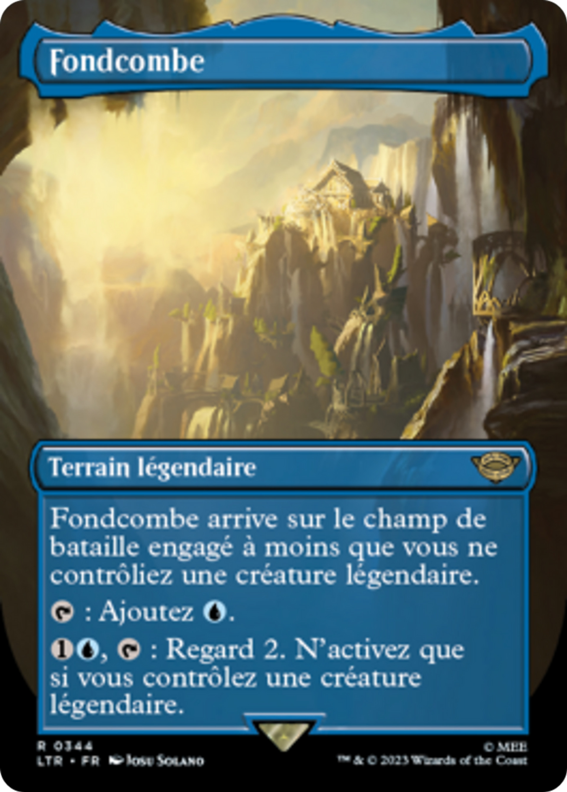 Fondcombe — The Lord of the Rings: Tales of Middle-earth — Magic: The Gathering