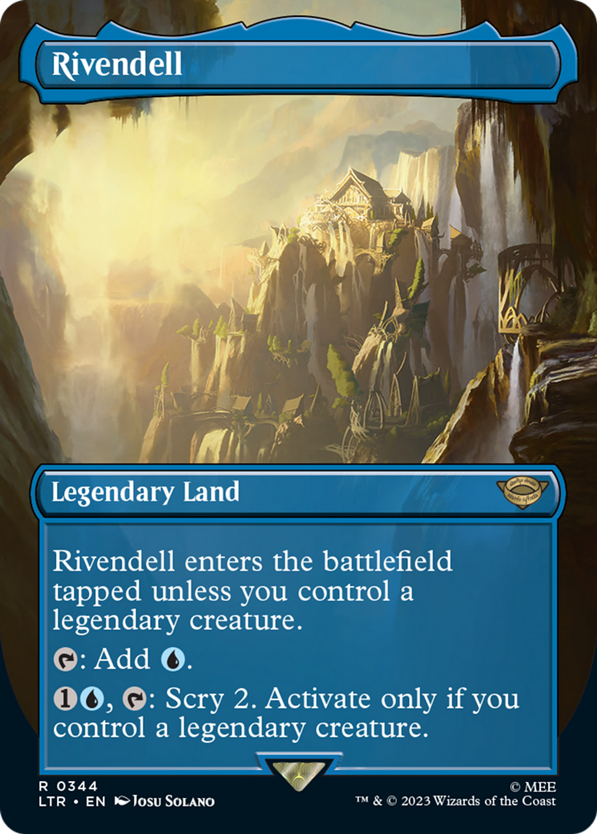 Rivendell — The Lord of the Rings: Tales of Middle-earth — Magic: The Gathering