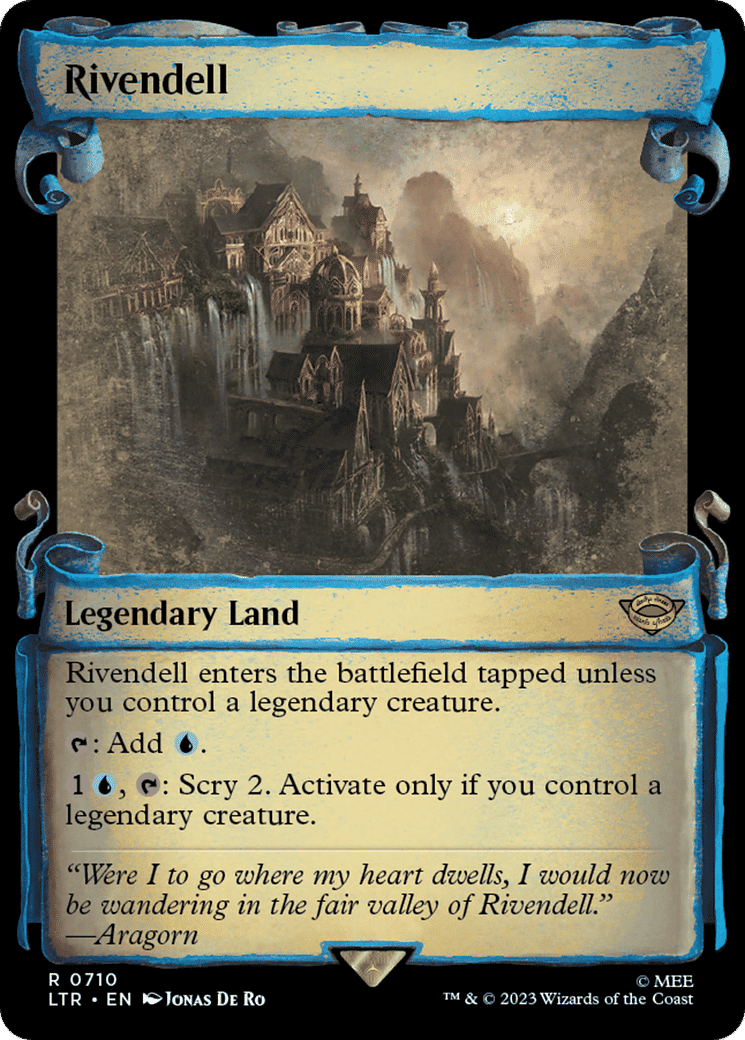 Rivendell — The Lord of the Rings: Tales of Middle-earth — Magic: The Gathering