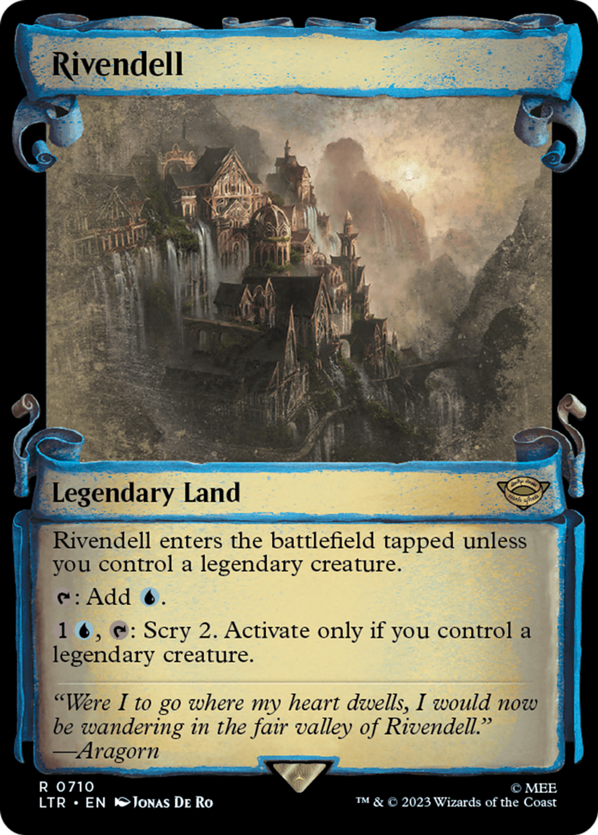 Rivendell — The Lord of the Rings: Tales of Middle-earth — Magic: The Gathering