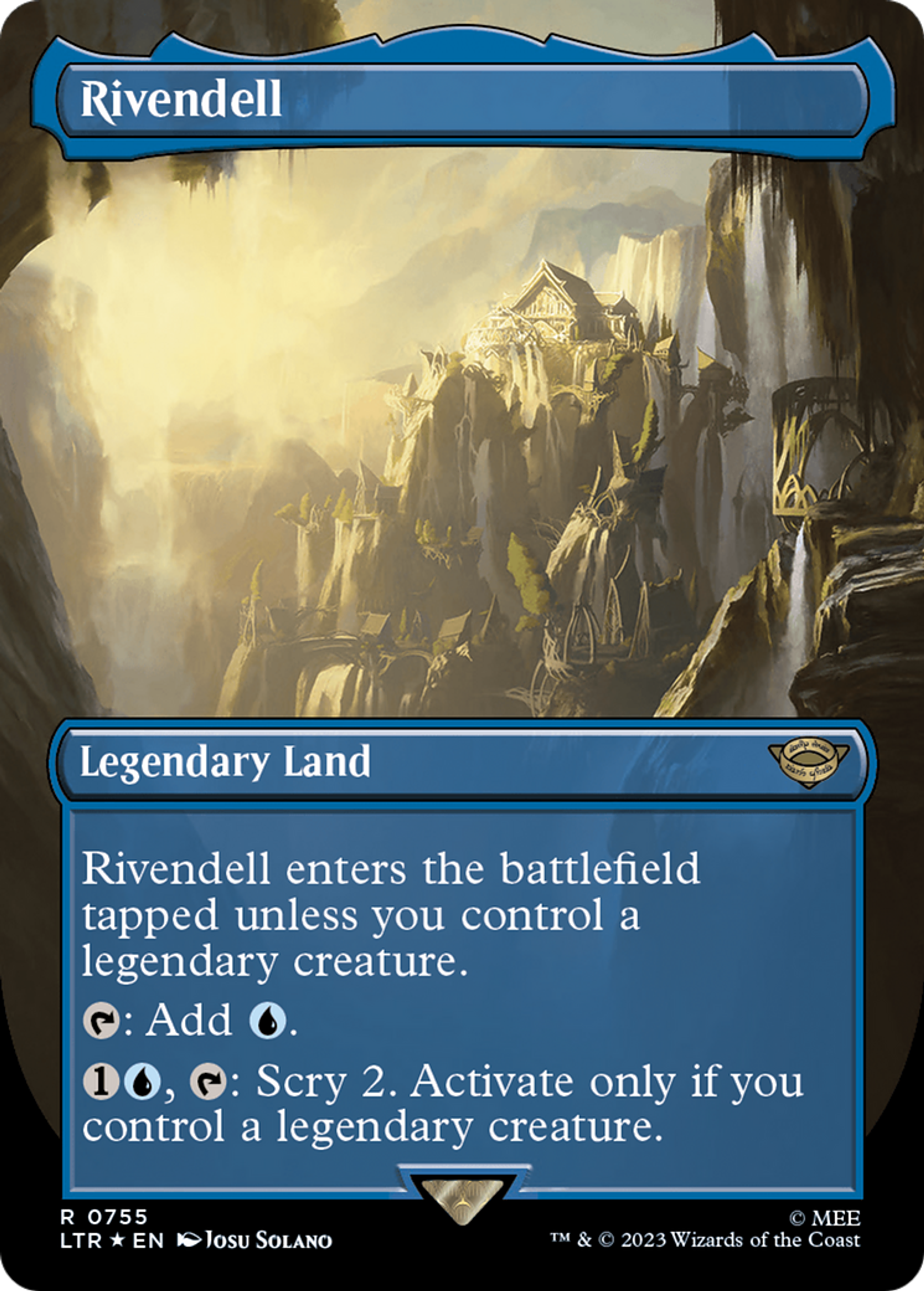 Rivendell — The Lord of the Rings: Tales of Middle-earth — Magic: The Gathering