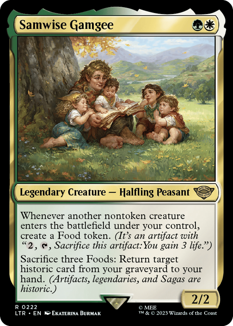 Samwise Gamgee — The Lord of the Rings: Tales of Middle-earth — Magic: The Gathering