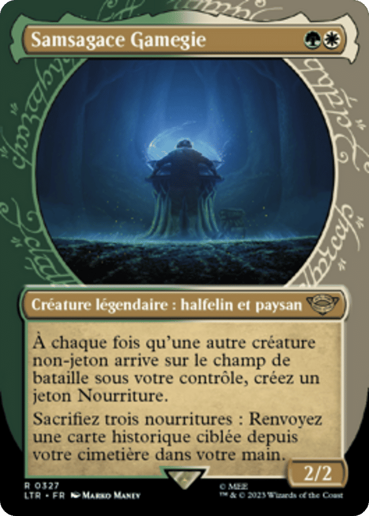 Samsagace Gamegie — The Lord of the Rings: Tales of Middle-earth — Magic: The Gathering