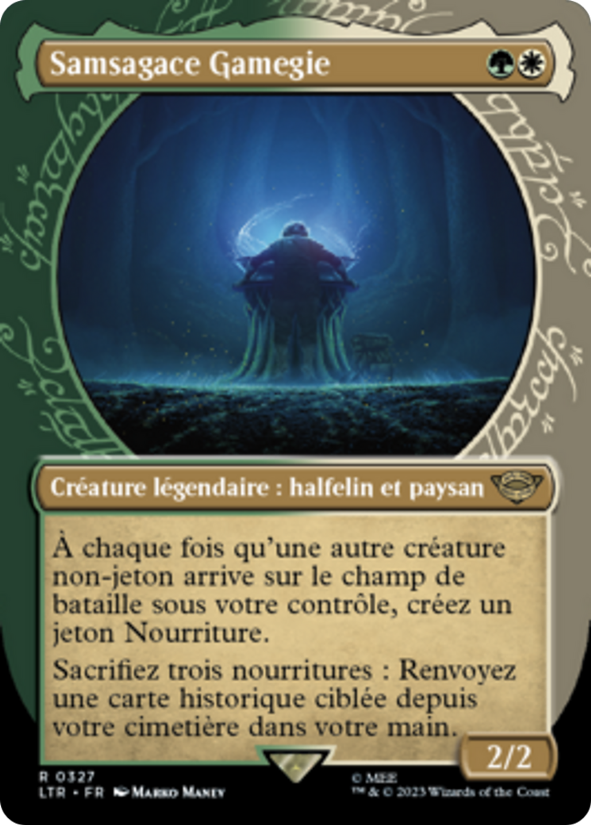Samsagace Gamegie — The Lord of the Rings: Tales of Middle-earth — Magic: The Gathering