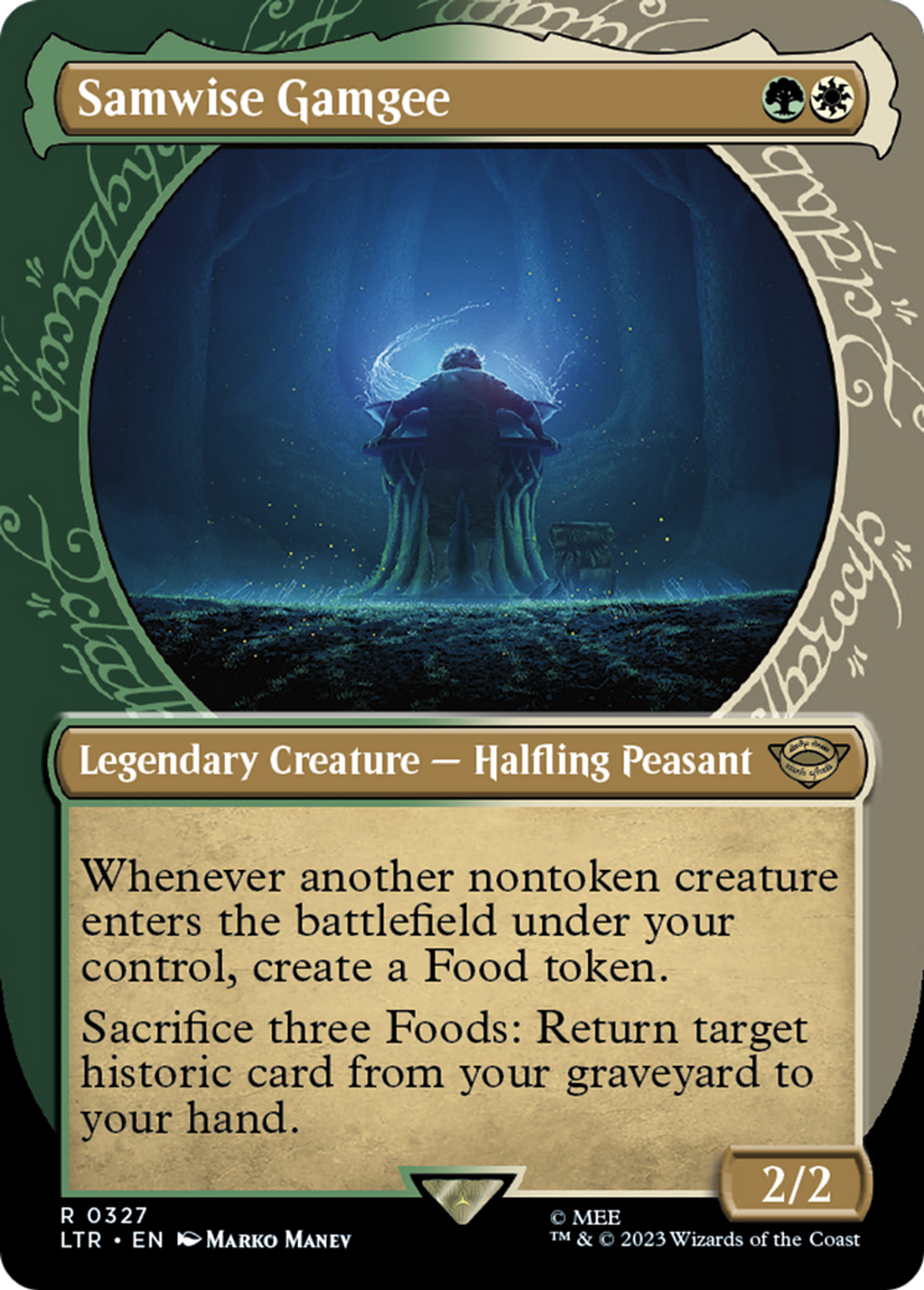 Samwise Gamgee — The Lord of the Rings: Tales of Middle-earth — Magic: The Gathering