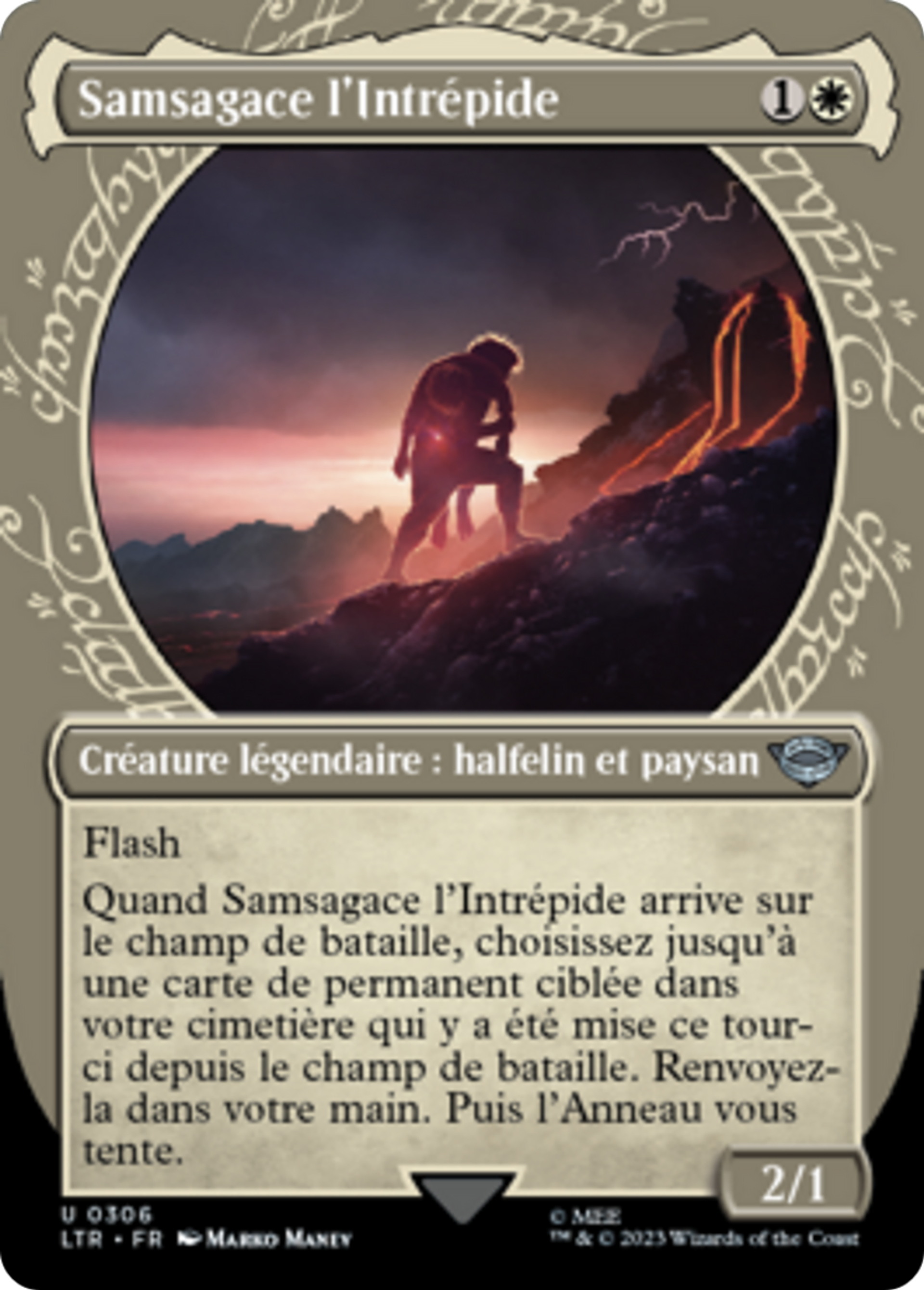 Samsagace l'Intrépide — The Lord of the Rings: Tales of Middle-earth — Magic: The Gathering