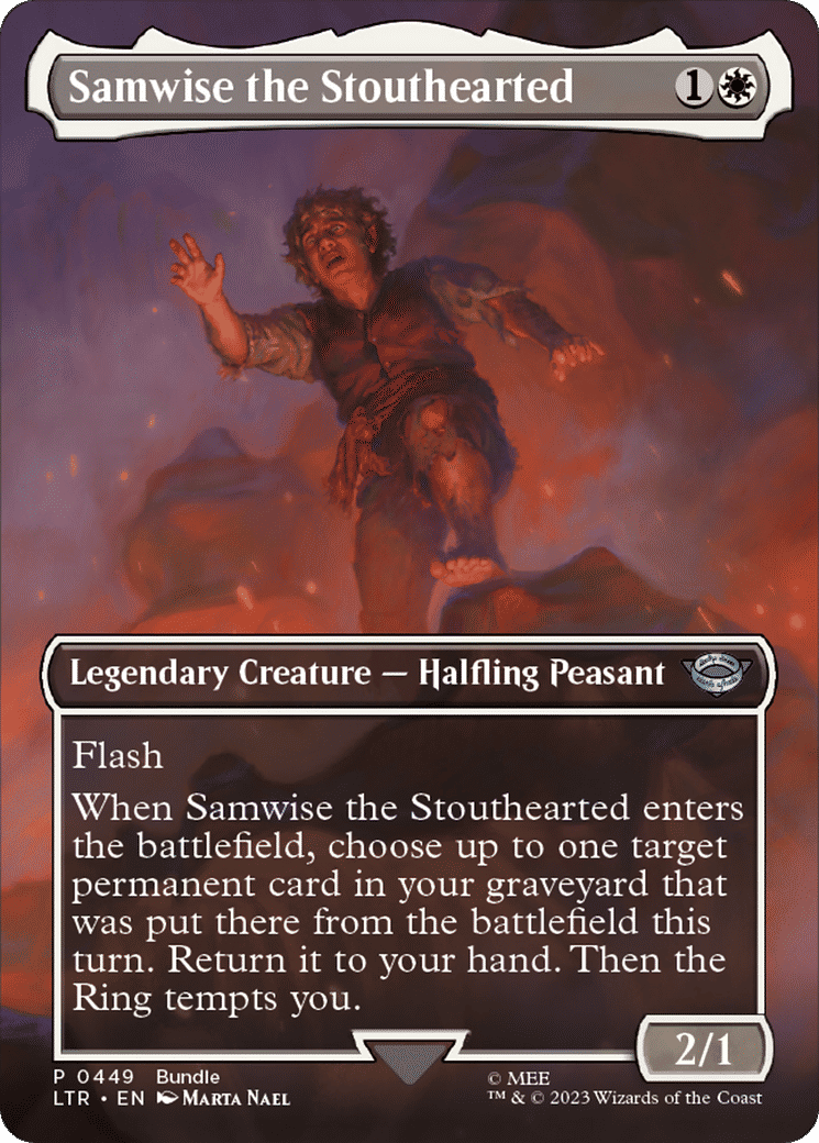 Samwise the Stouthearted — The Lord of the Rings: Tales of Middle-earth — Magic: The Gathering