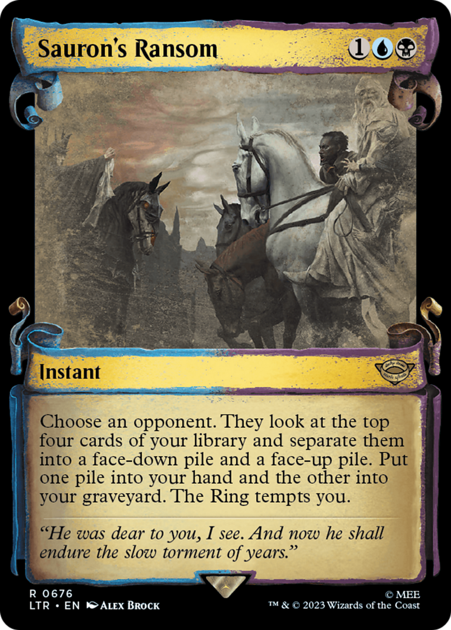 Sauron's Ransom — The Lord of the Rings: Tales of Middle-earth — Magic: The Gathering