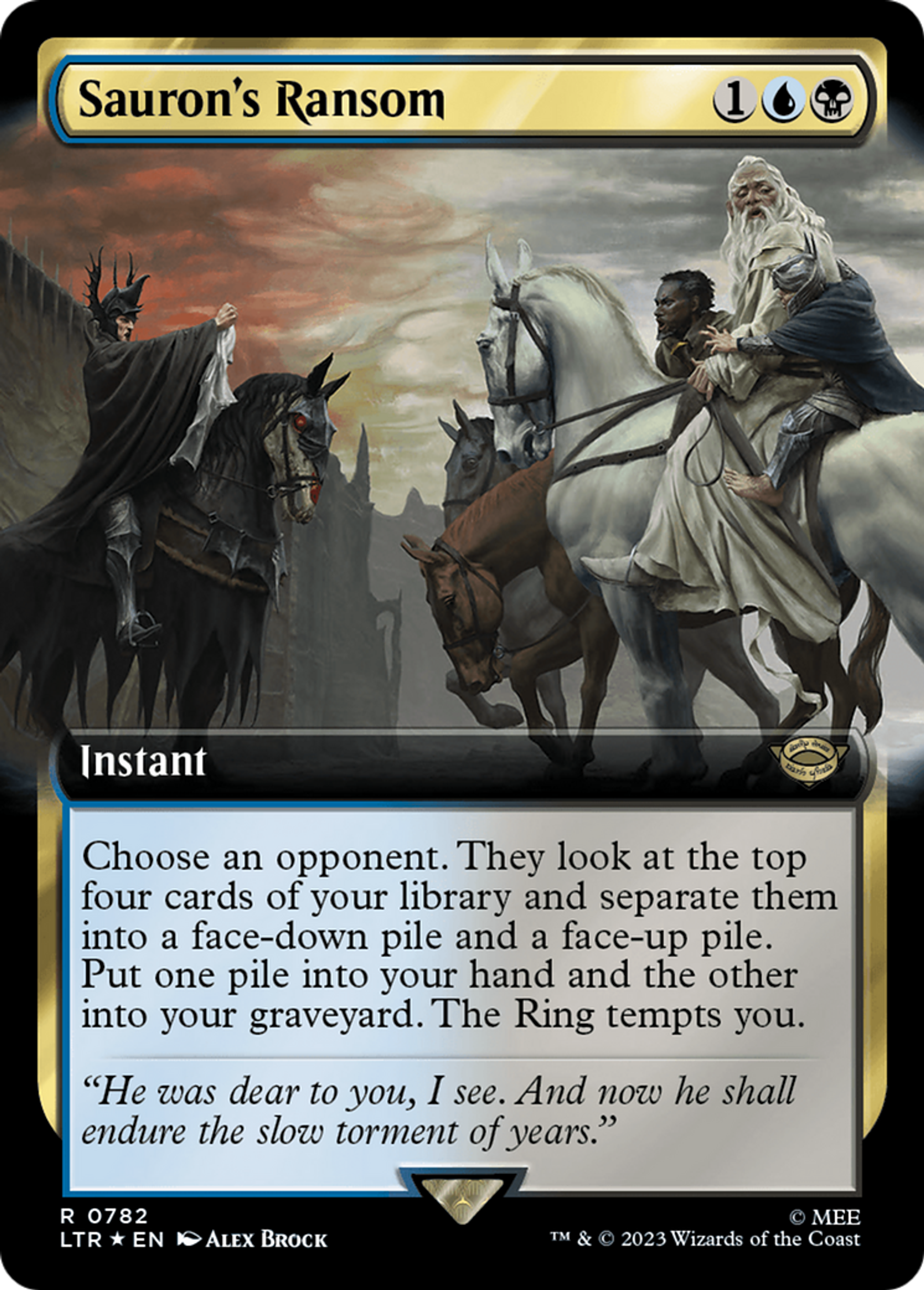 Sauron's Ransom — The Lord of the Rings: Tales of Middle-earth — Magic: The Gathering