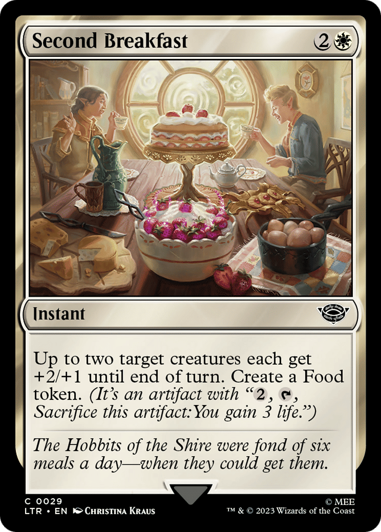 Second Breakfast — The Lord of the Rings: Tales of Middle-earth — Magic: The Gathering
