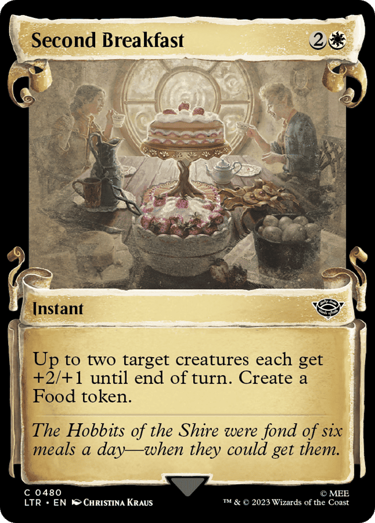Second Breakfast — The Lord of the Rings: Tales of Middle-earth — Magic: The Gathering