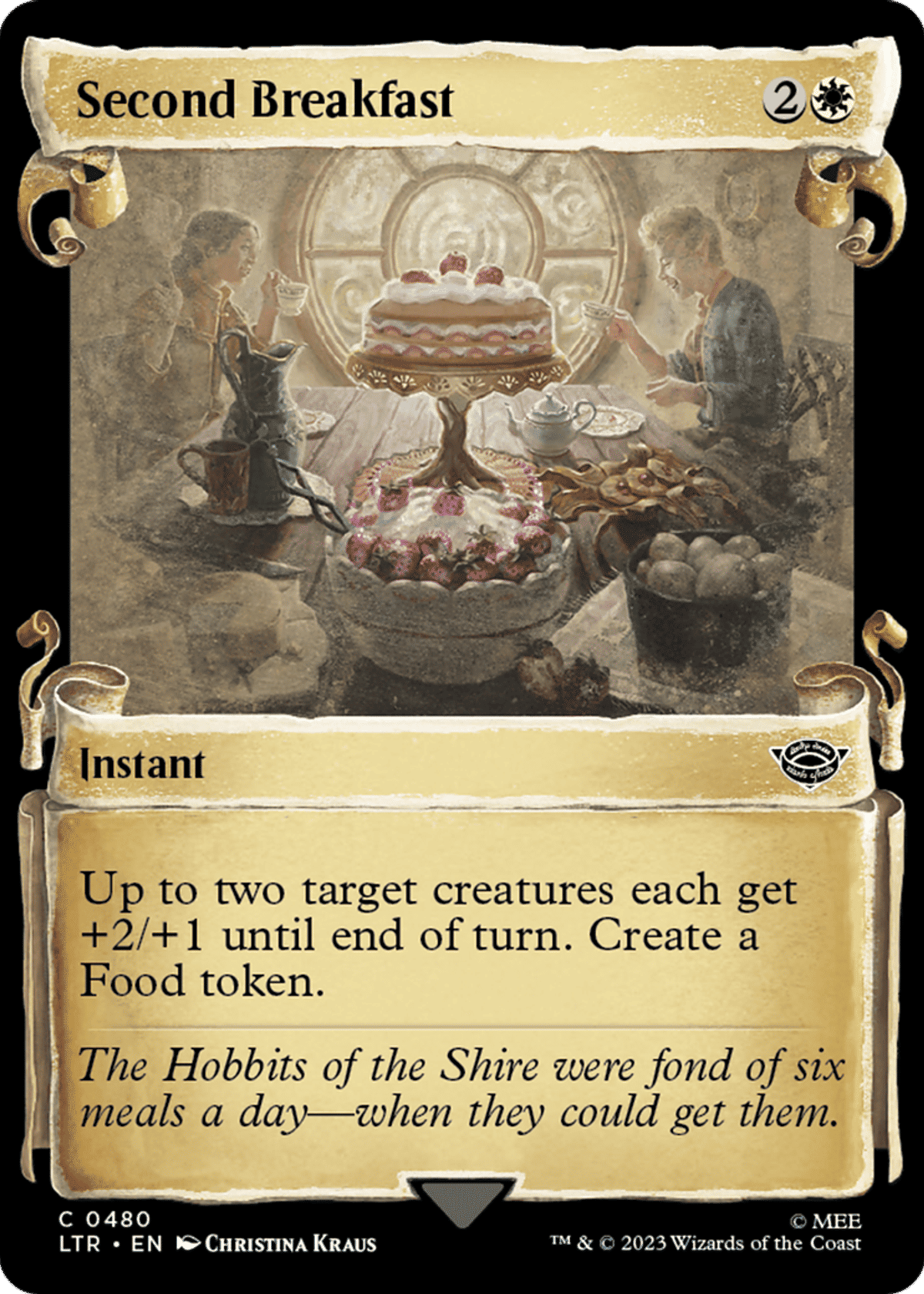 Second Breakfast from The Lord of the Rings: Tales of Middle-earth - Magic: The Gathering