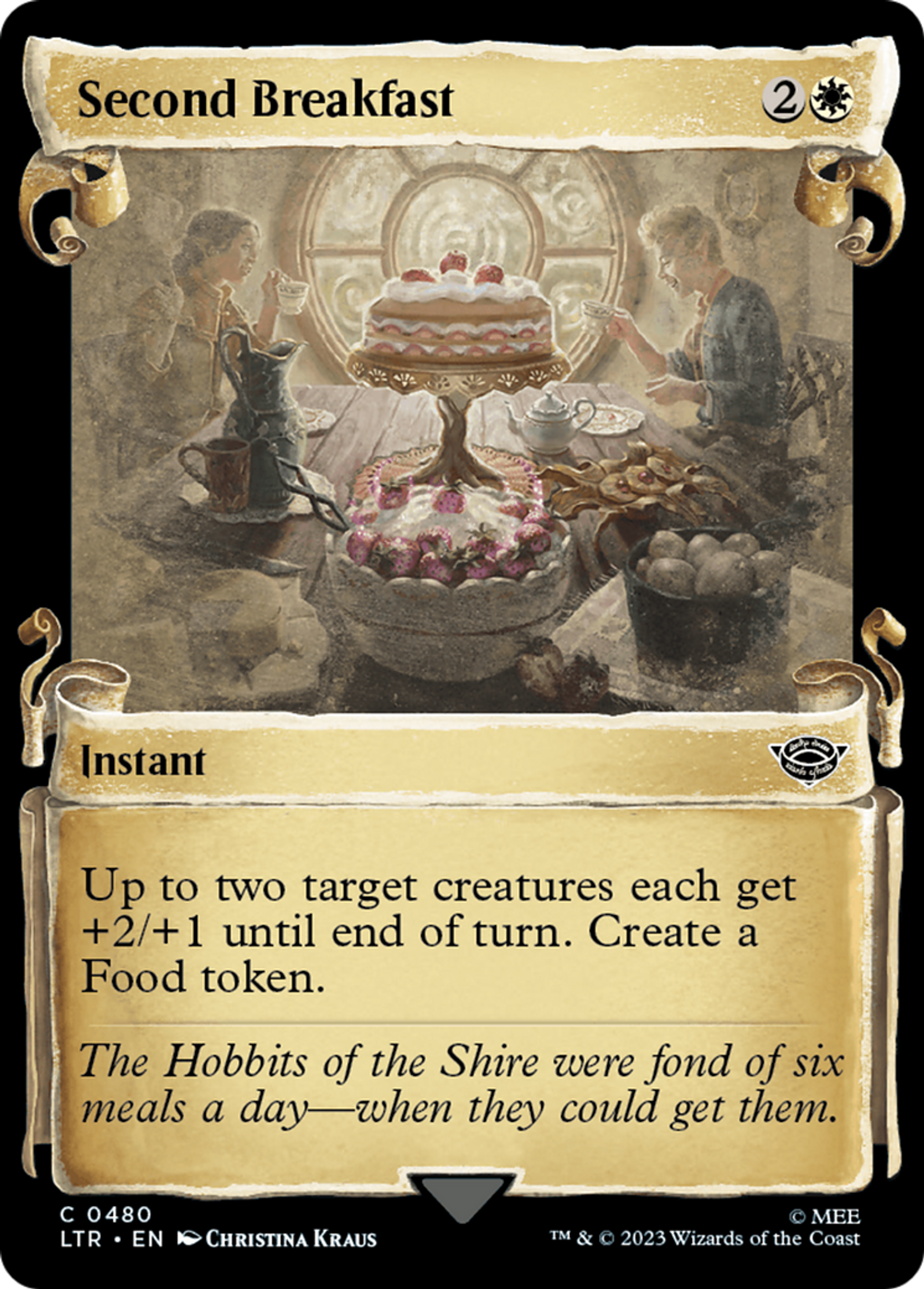 Second Breakfast — The Lord of the Rings: Tales of Middle-earth — Magic: The Gathering