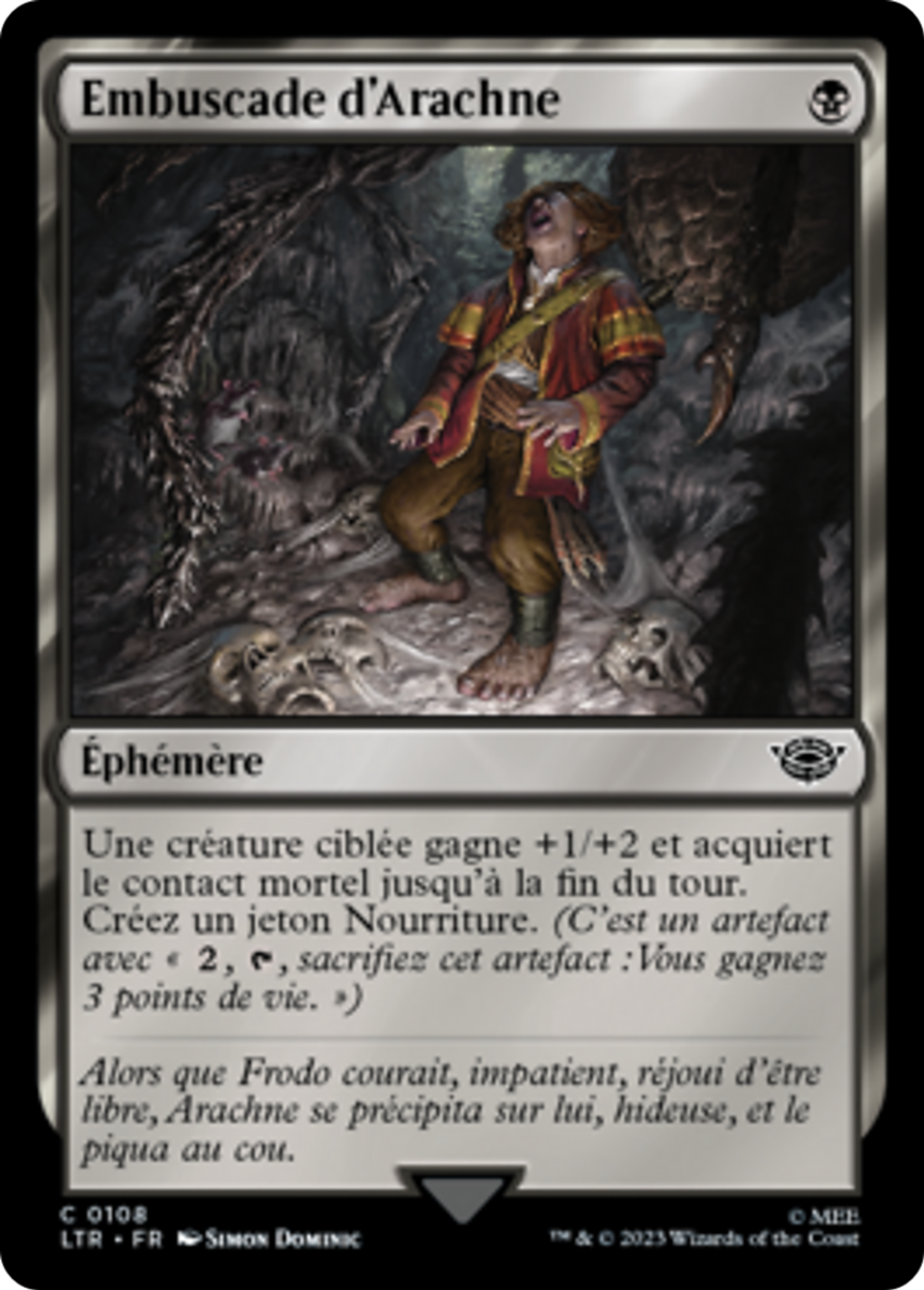 Embuscade d'Arachne — The Lord of the Rings: Tales of Middle-earth — Magic: The Gathering