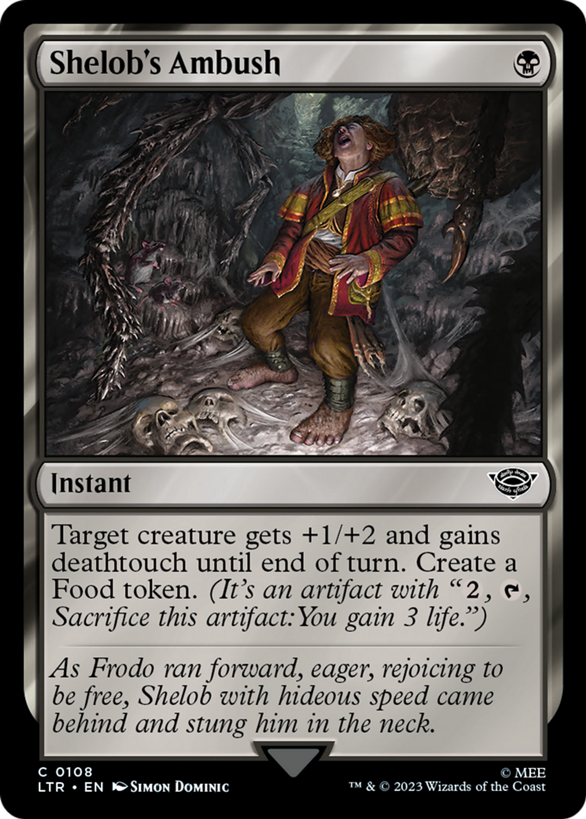 Embuscade d'Arachne — The Lord of the Rings: Tales of Middle-earth — Magic: The Gathering
