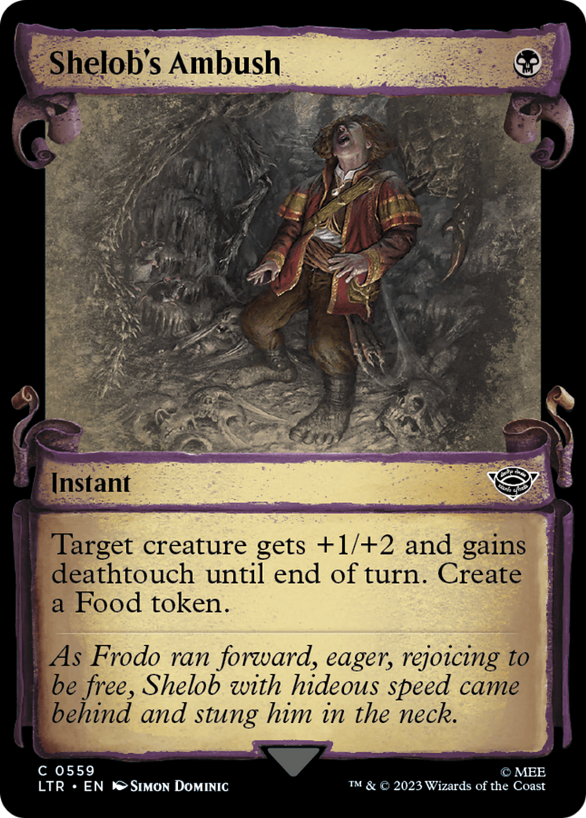 Shelob's Ambush — The Lord of the Rings: Tales of Middle-earth — Magic: The Gathering