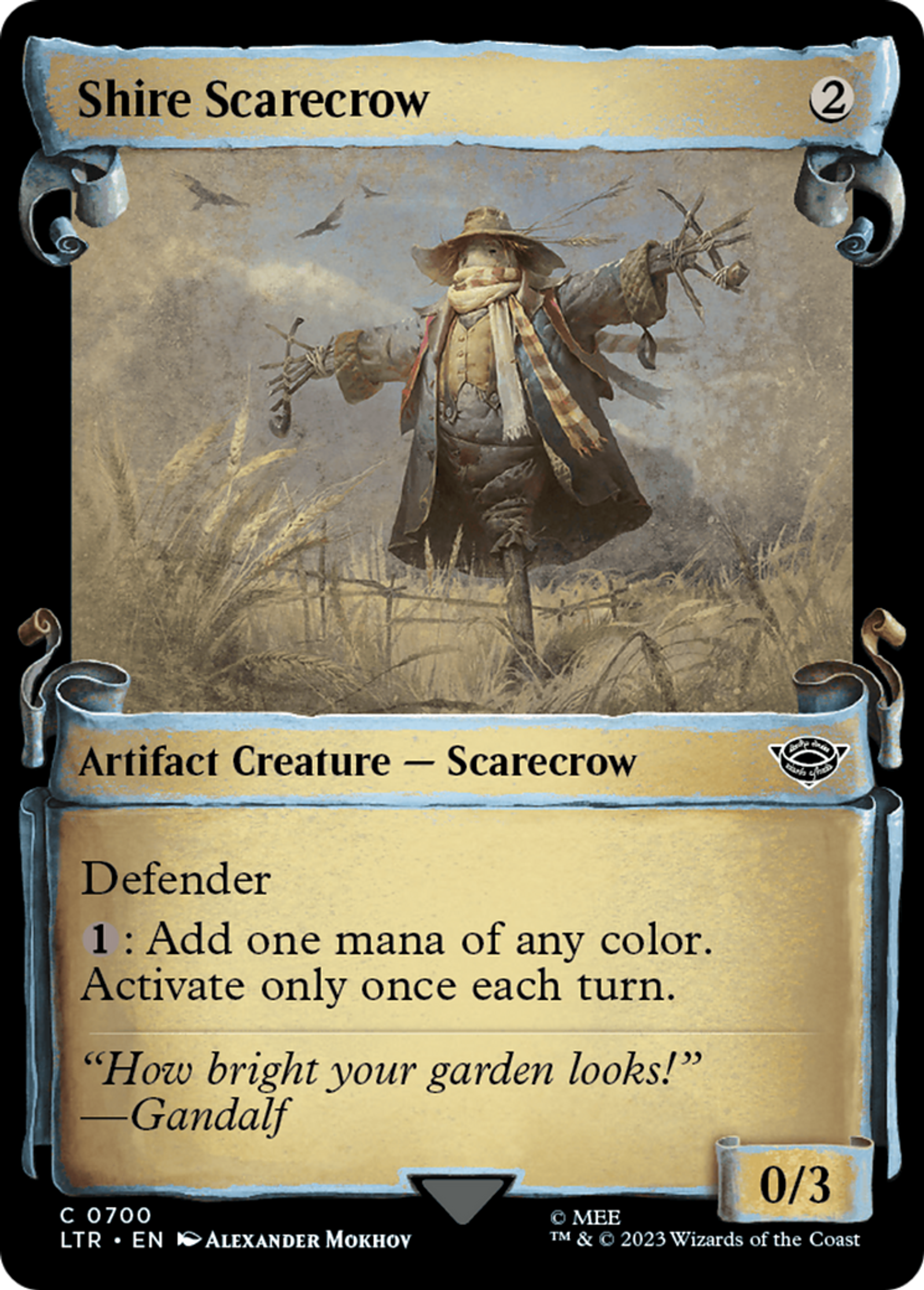 Shire Scarecrow — The Lord of the Rings: Tales of Middle-earth — Magic: The Gathering