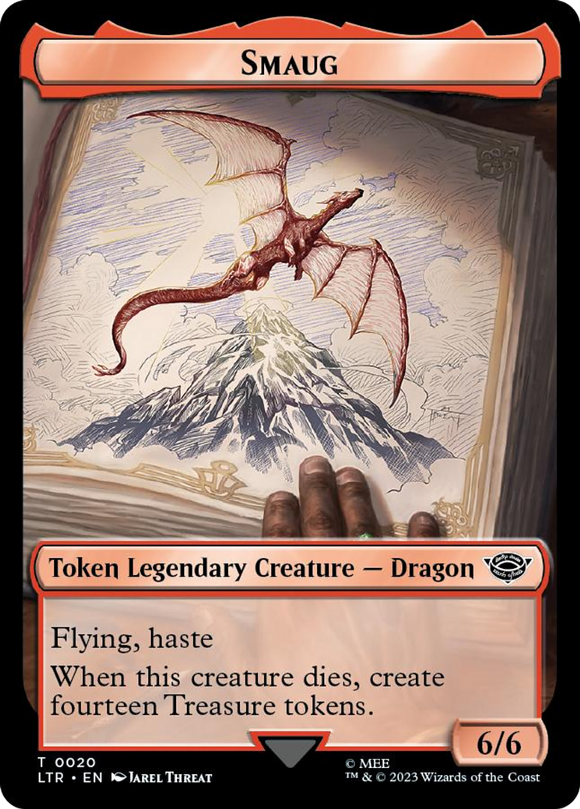 Smaug — The Lord of the Rings: Tales of Middle-earth — Magic: The Gathering